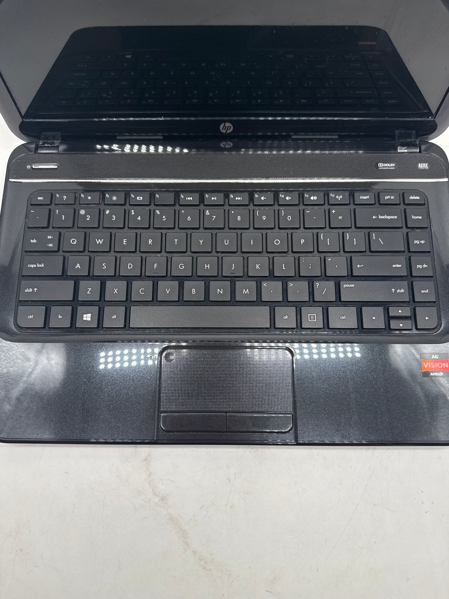 HP Pavilion g4 14" AMD A6 vision 2GB RAM 320GB HDD UNTESTED
