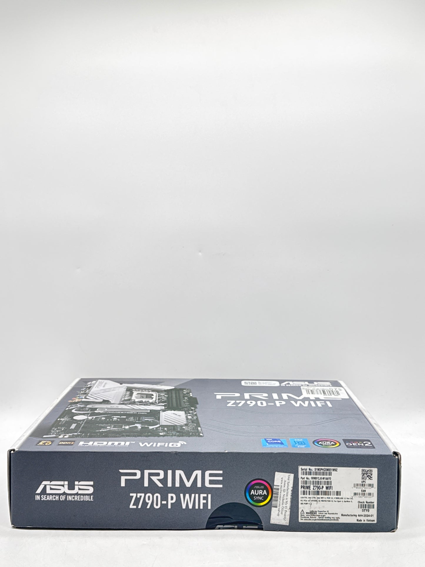 Asus Z790-V Prime WiFi AX LGA 1700 ATX Motherboard DDR5 New In Box