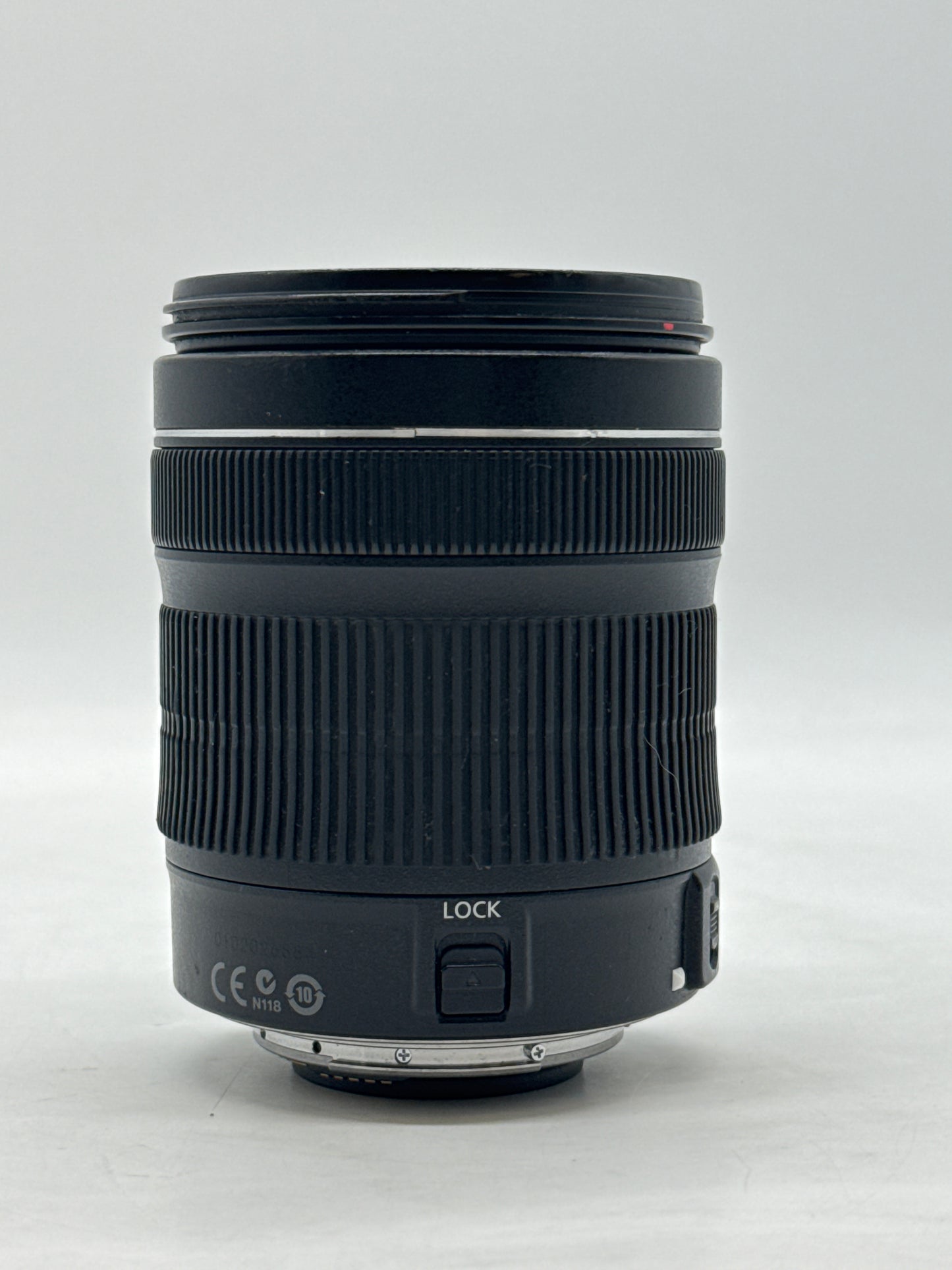 Canon EF-S 18-135mm f/3.5-5.6 IS STM Lens Only Black