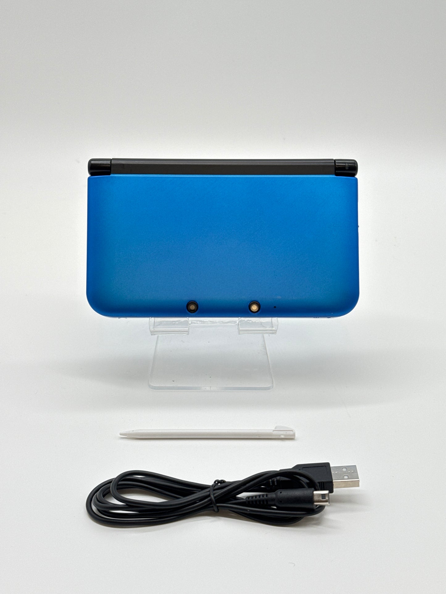 Nintendo 3DS XL SPR-001 USA Handheld Console Blue Black #17
