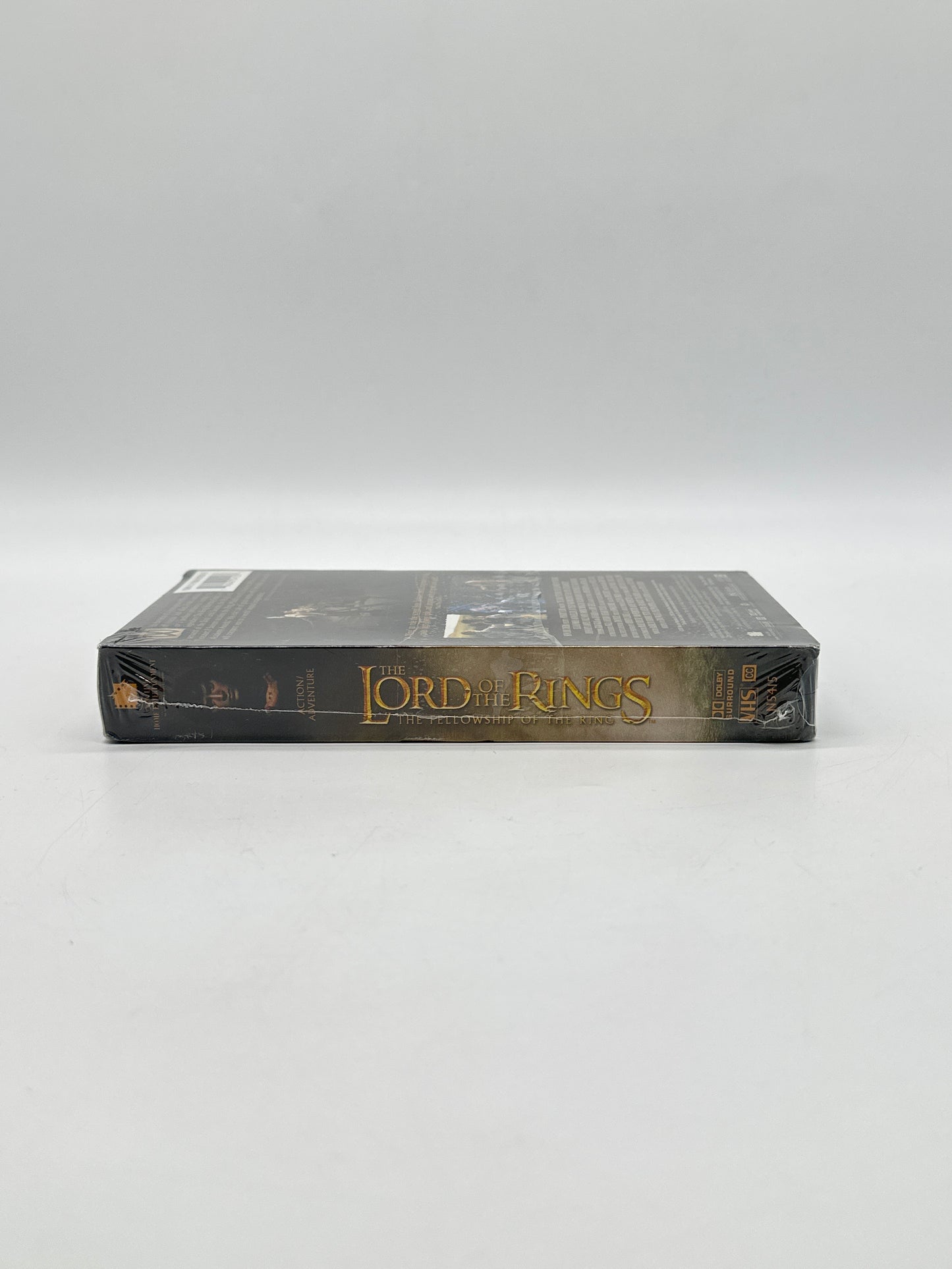 The Lord of the Rings: The Fellowship of the Ring - VHS (2001) - Sealed Pack Brand New