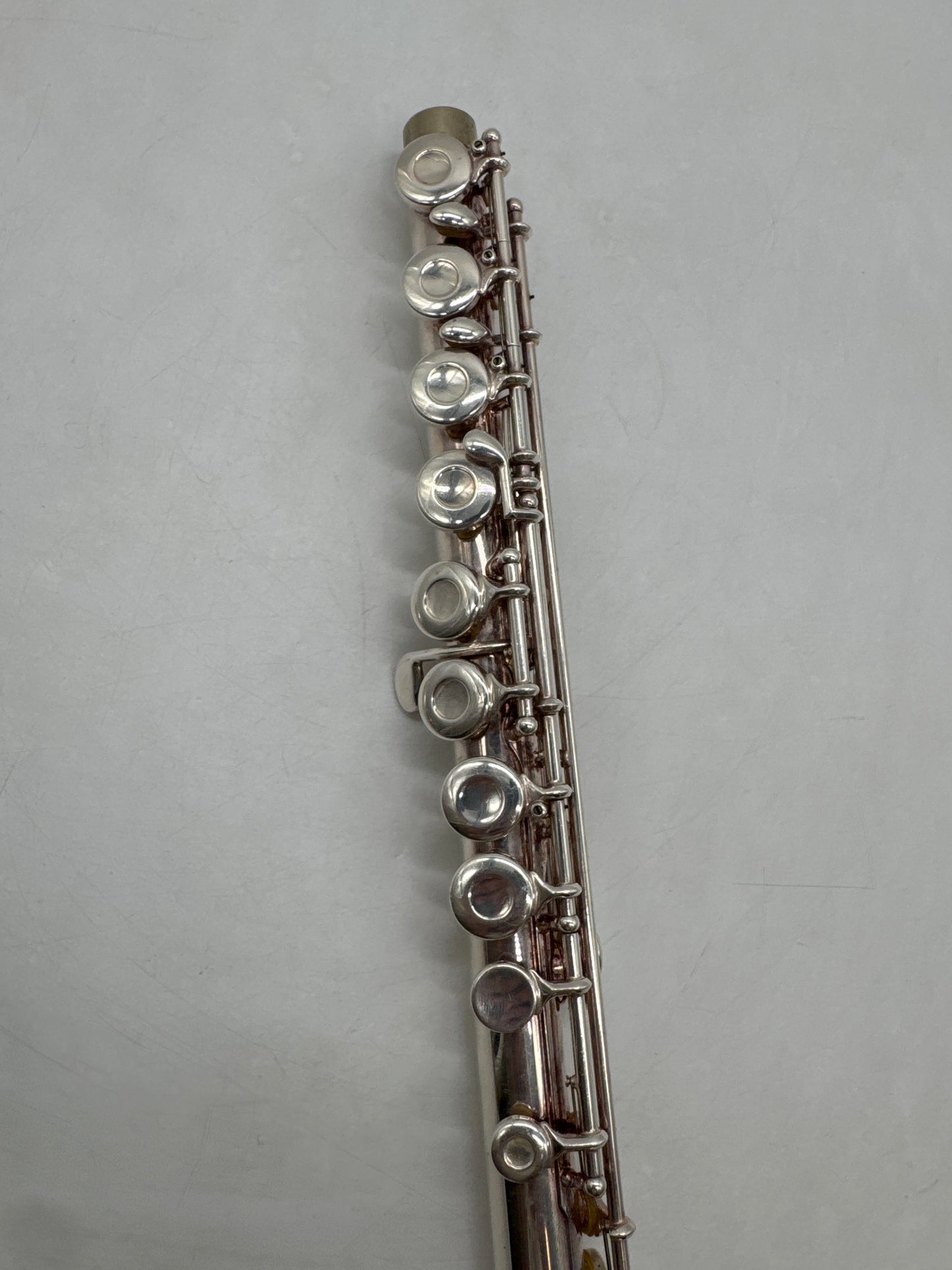 Armstrong Elkhart IND Silver Flute Model w/ Hard Case