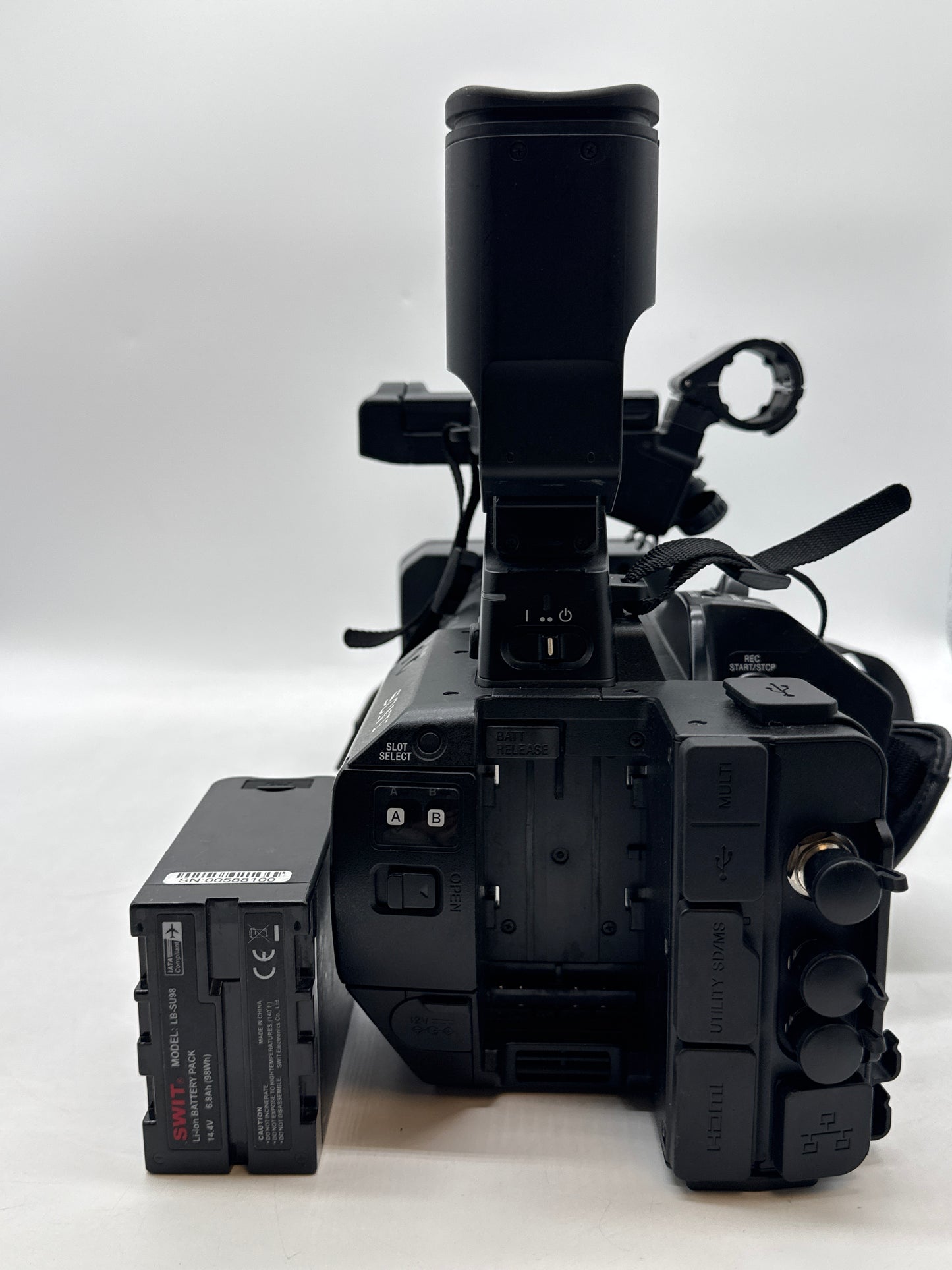 Sony PXW-Z280V 4K XDCAM Professional Camcorder w/2 Batteries - 237 Hours