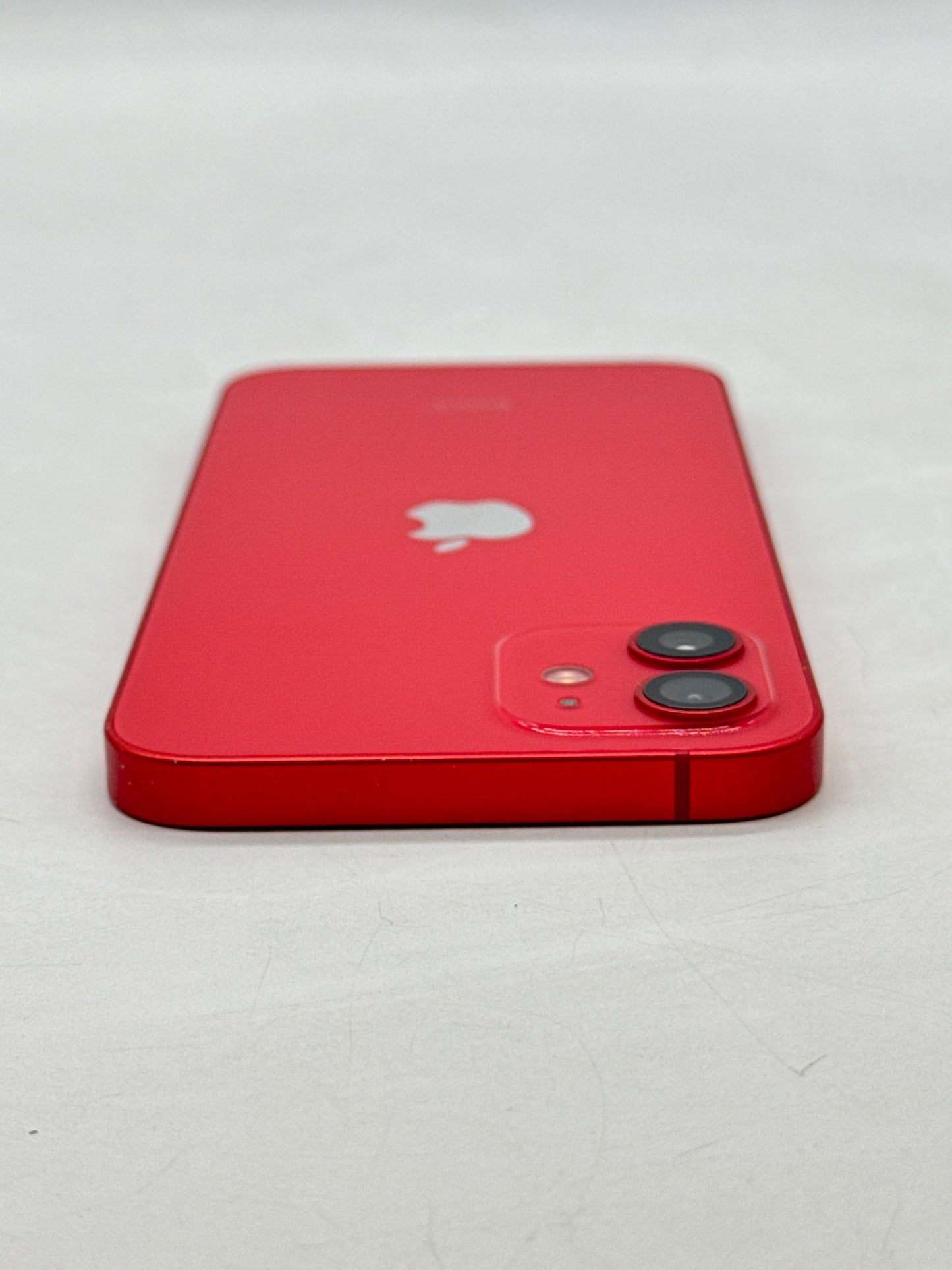 Unlocked Apple iPhone 12 A2172 64GB Red 81% Battery Health - Bad Ear Speaker