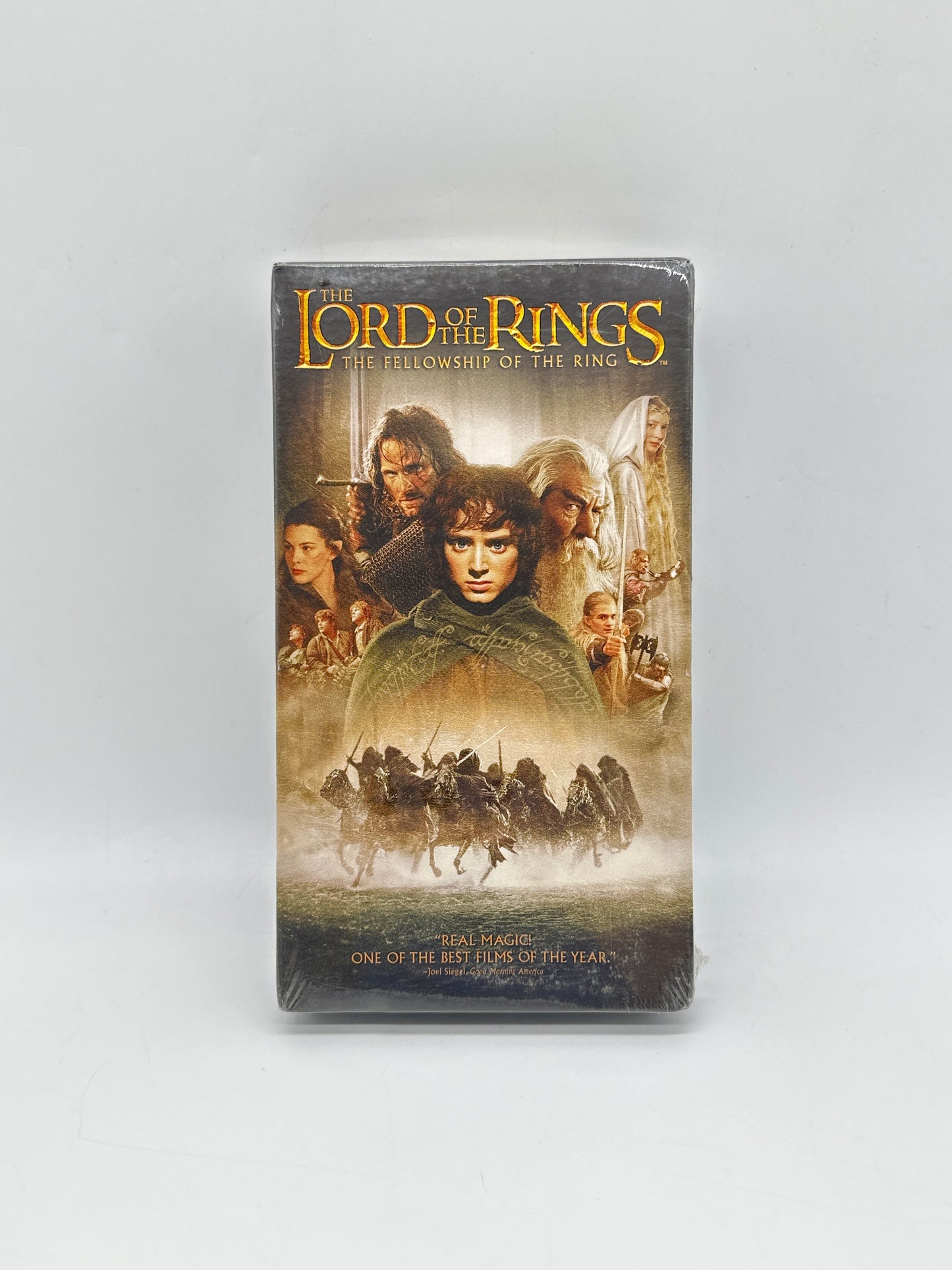 The Lord of the Rings: The Fellowship of the Ring - VHS (2001) - Sealed Pack Brand New