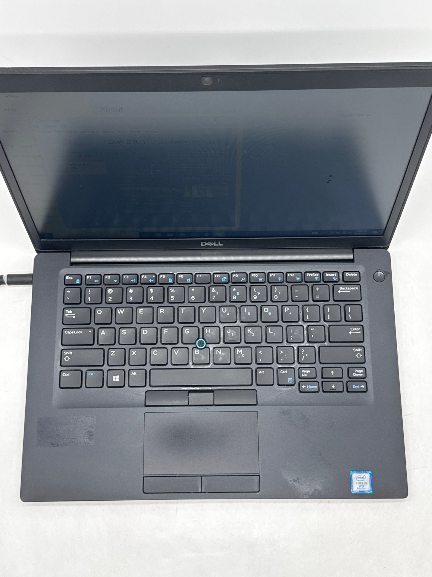Dell Latitude 7490 14" HD Core i5-8350U 1.7GHz 256GB SSD 8GB RAM - Bad Battery