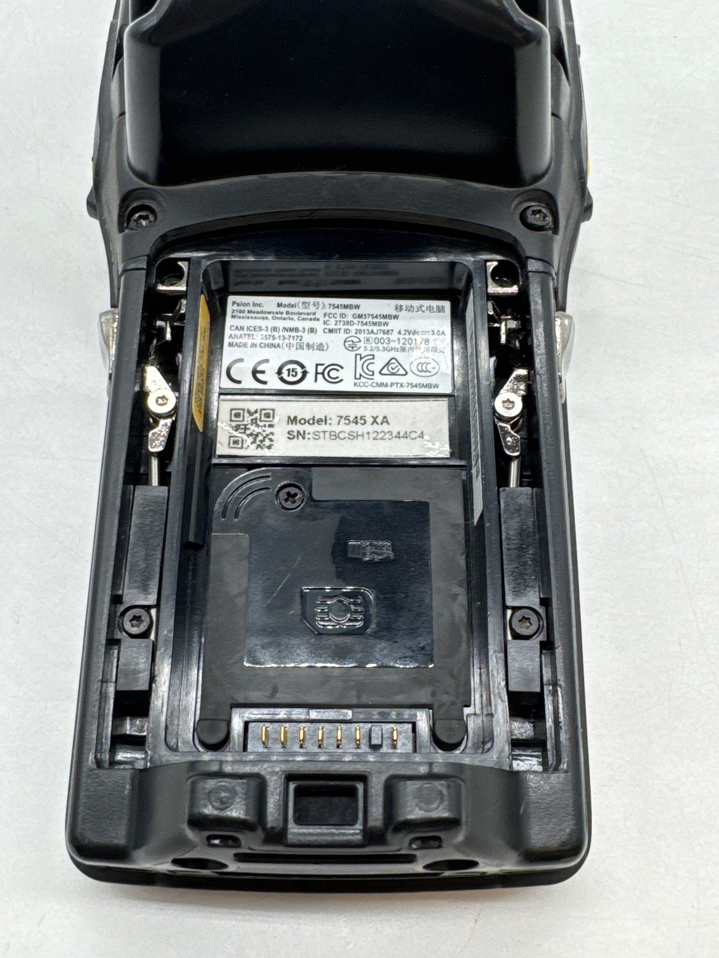 Zebra OMNII XT15 7545XA Rugged Mobile Computer Long Range WCE