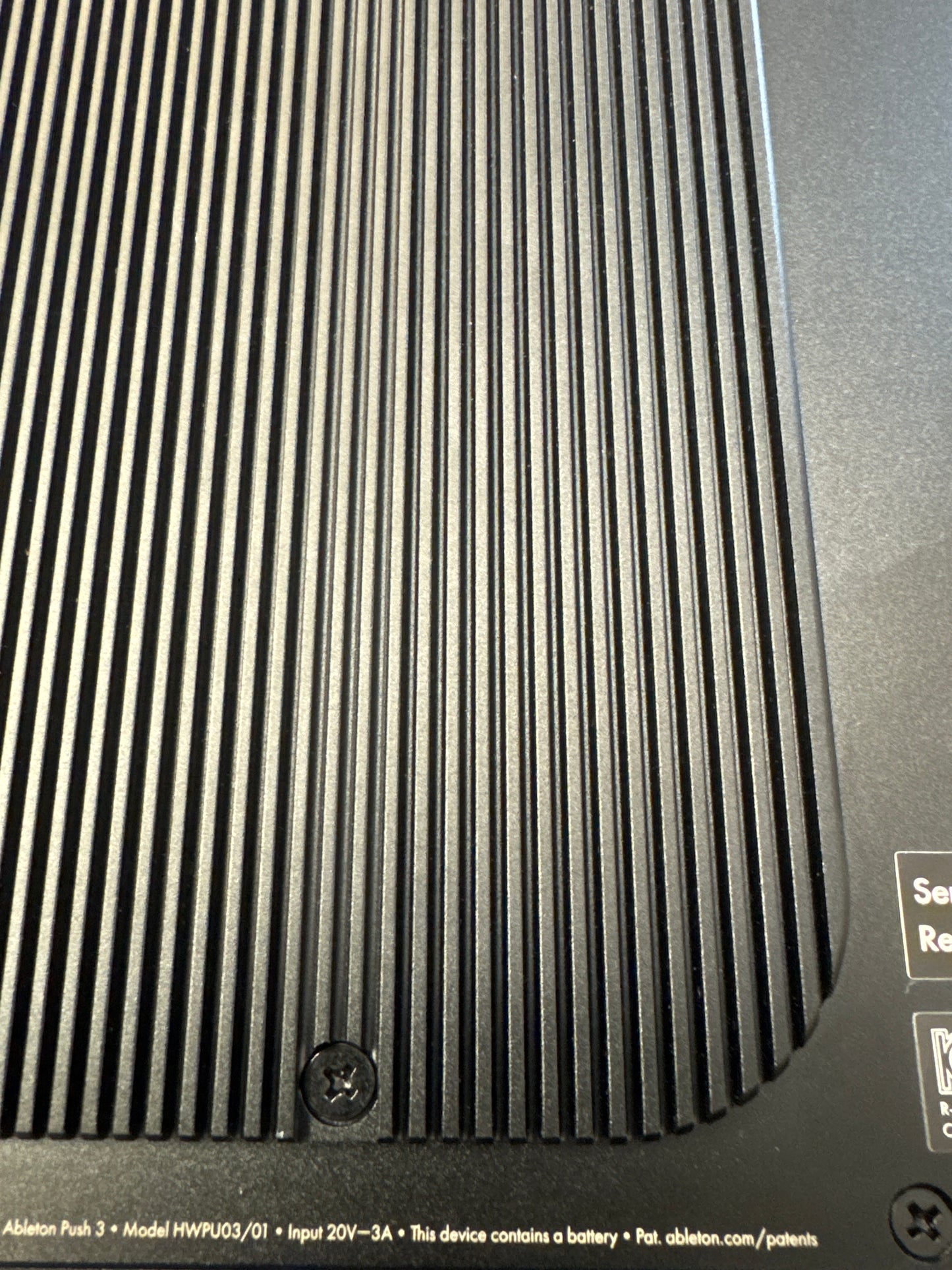 Ableton Push3 Standalone Version MIDI Controller with Case