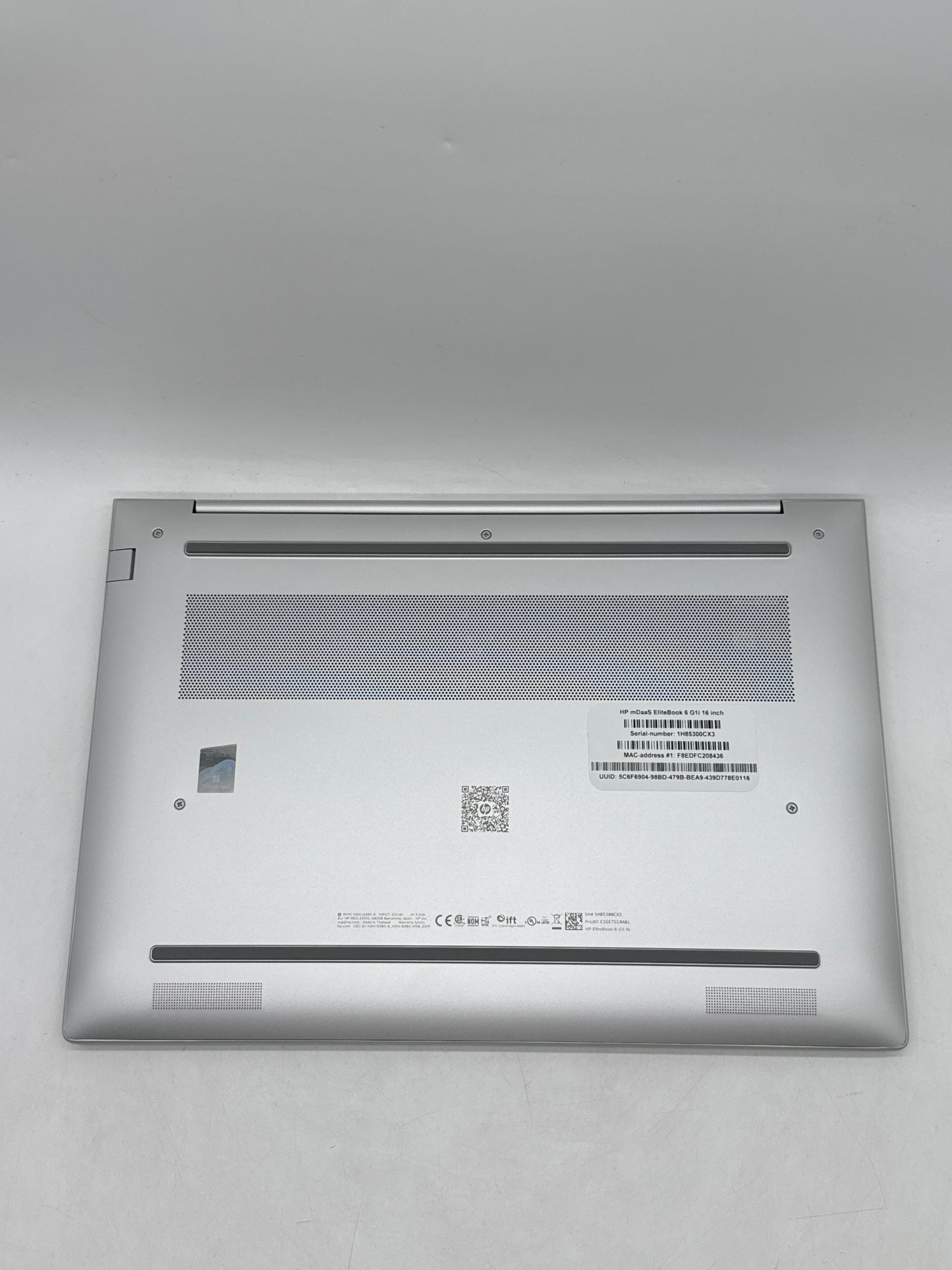 HP EliteBook 6 G1i 16 inch Core Ultra 5 235U 2.00GHz 1TB SSD 32GB RAM