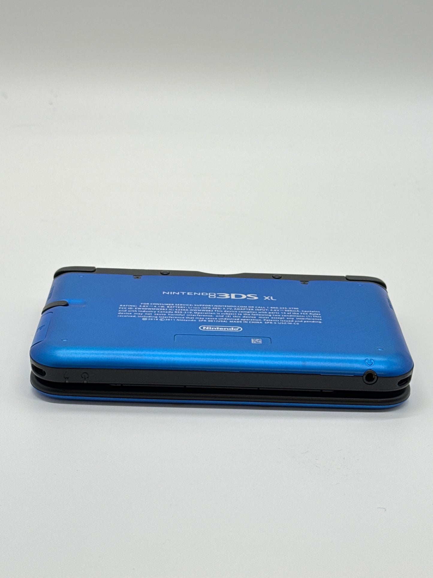 Nintendo 3DS XL SPR-001 USA Handheld Console Blue Black #16