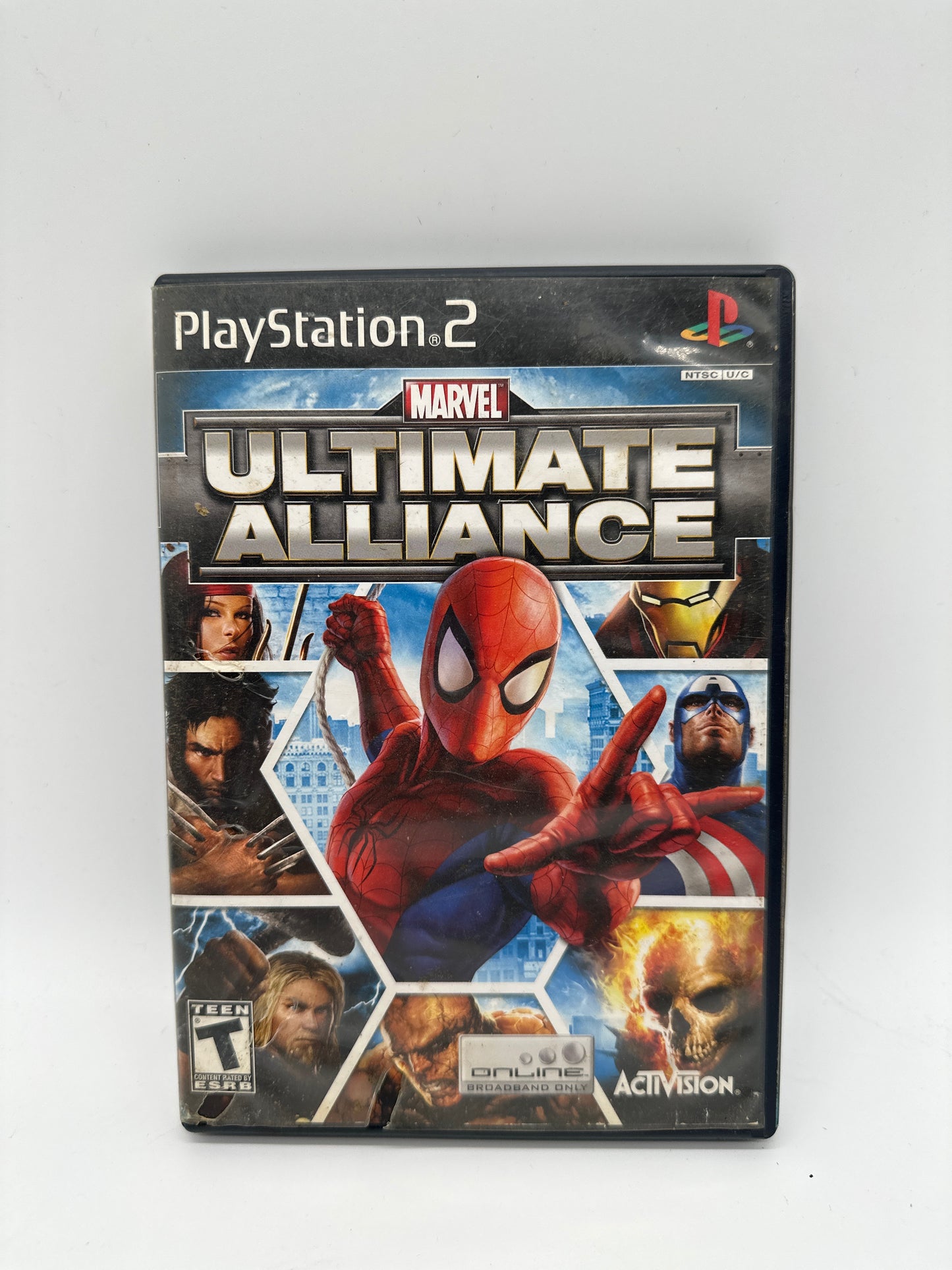 Marvel Ultimate Alliance - PlayStation 2 - Action RPG - Free Shipping