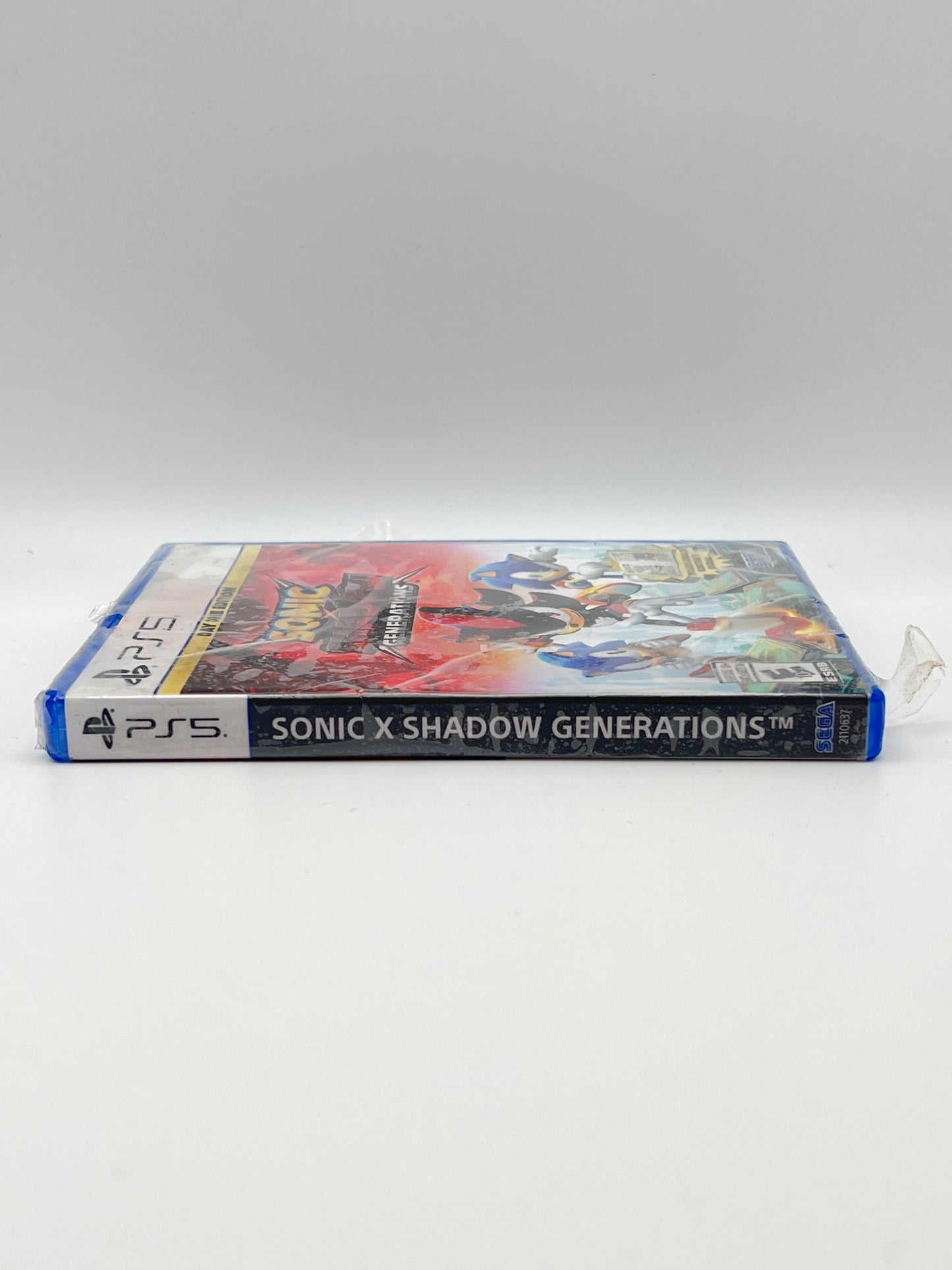 Sonic X Shadow Generations Day One Edition PlayStation 5 PS5 - New/Sealed