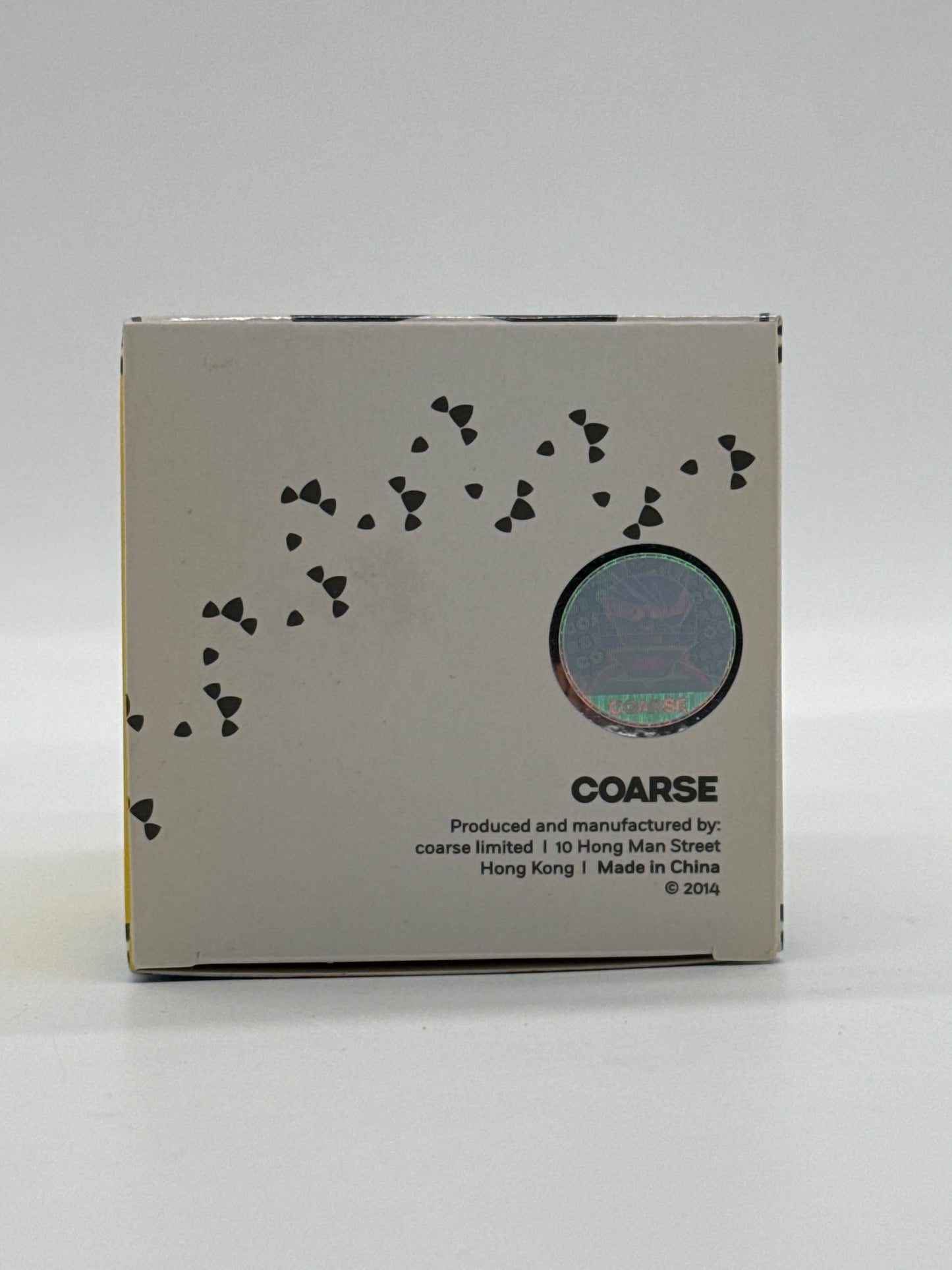 Coarse Omen Toys Flop Trip Vinyl Figure Limited