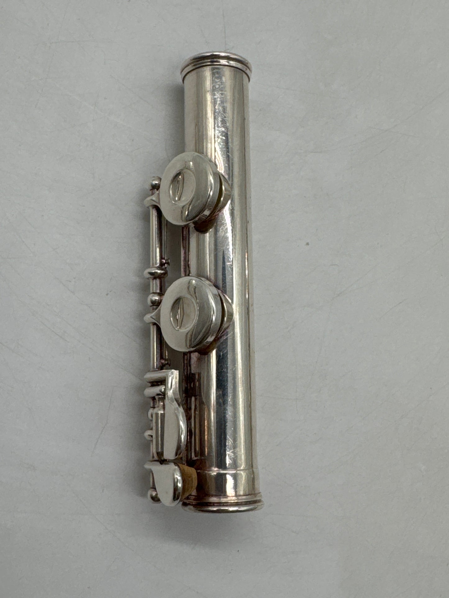 Armstrong Elkhart IND Silver Flute Model w/ Hard Case