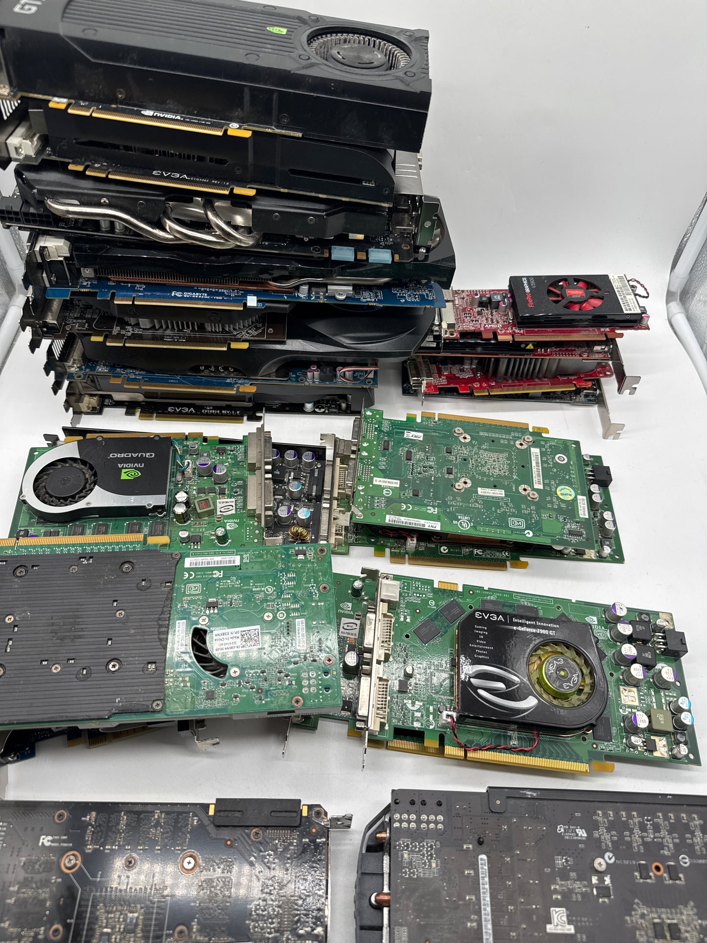 Lot of 30 Untested Graphic Cards - Free Shipping!