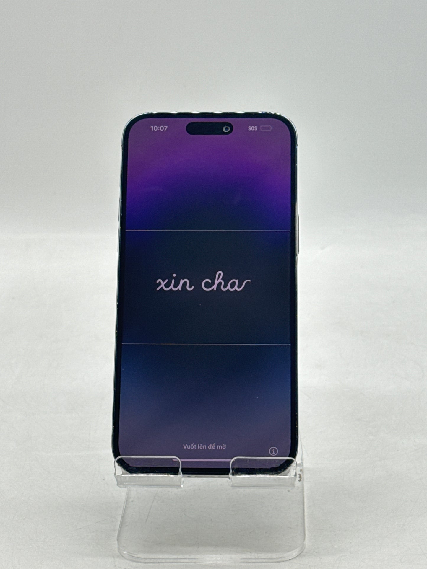 T-Mobile Apple iPhone 14 Pro Max 128GB Deep Purple - For Parts READ!!