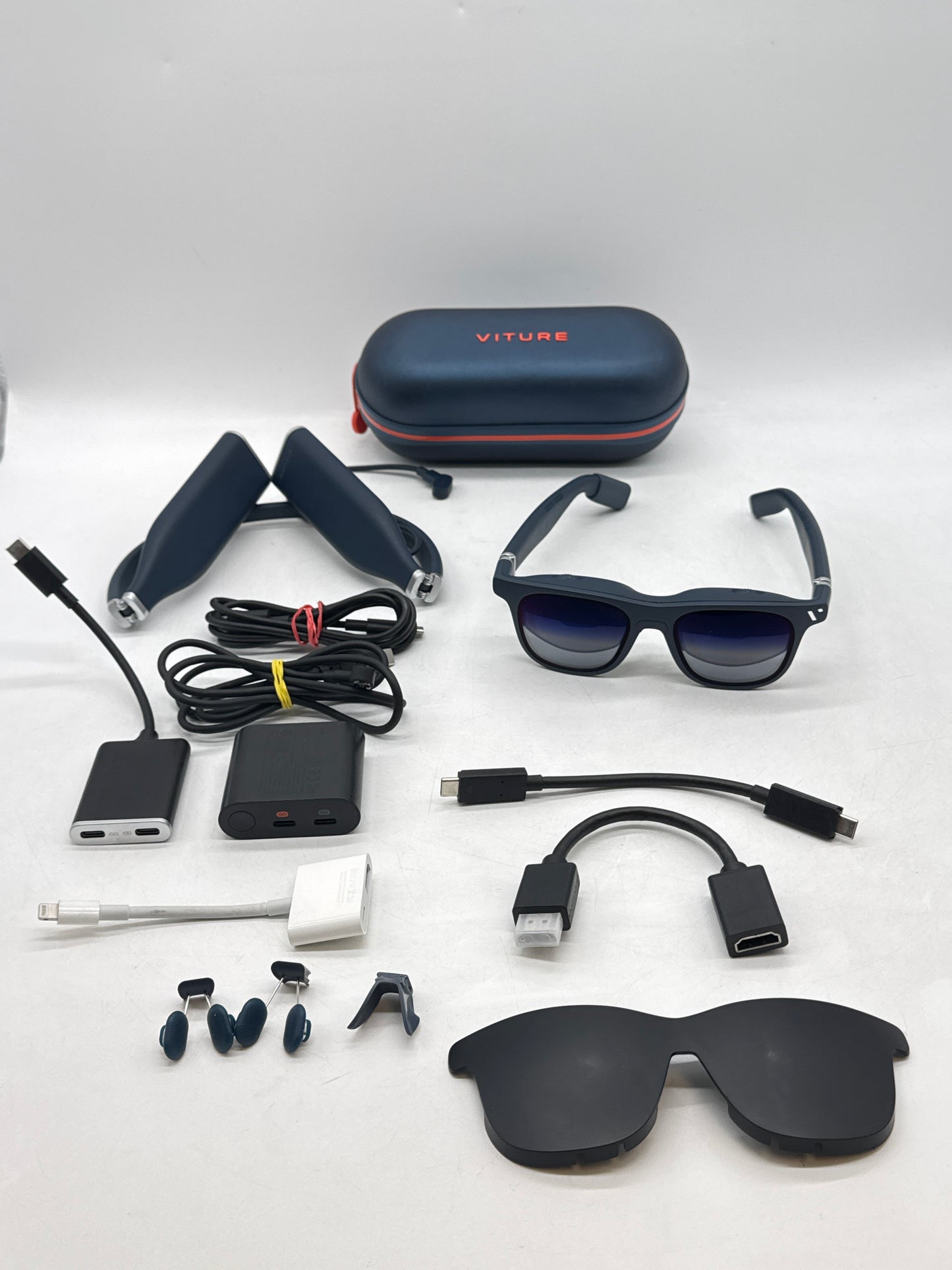 VITURE One XR/AR Glasses Harman Sound 120" Full HD Display Matte Blue