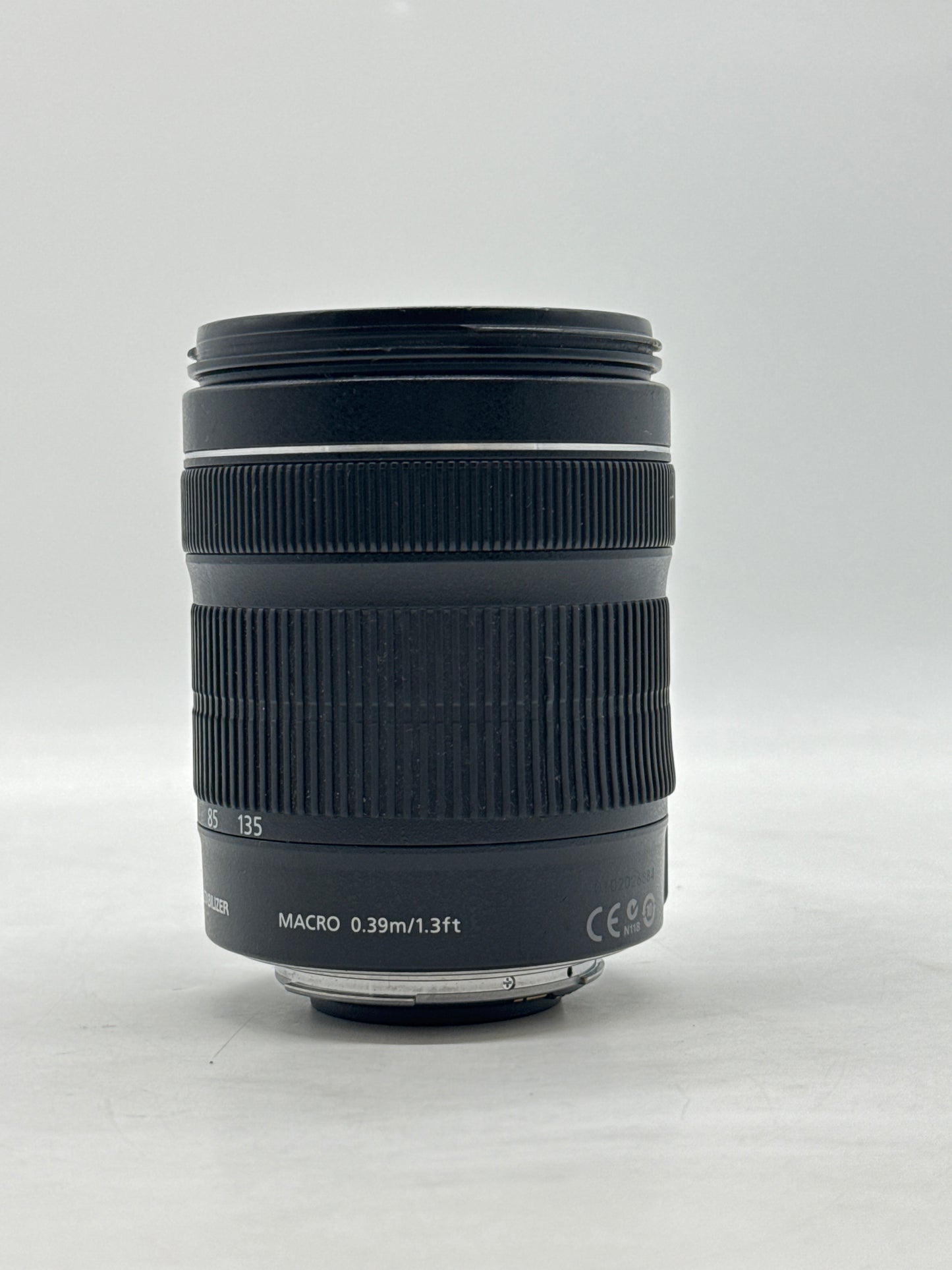 Canon EF-S 18-135mm f/3.5-5.6 IS STM Lens Only Black