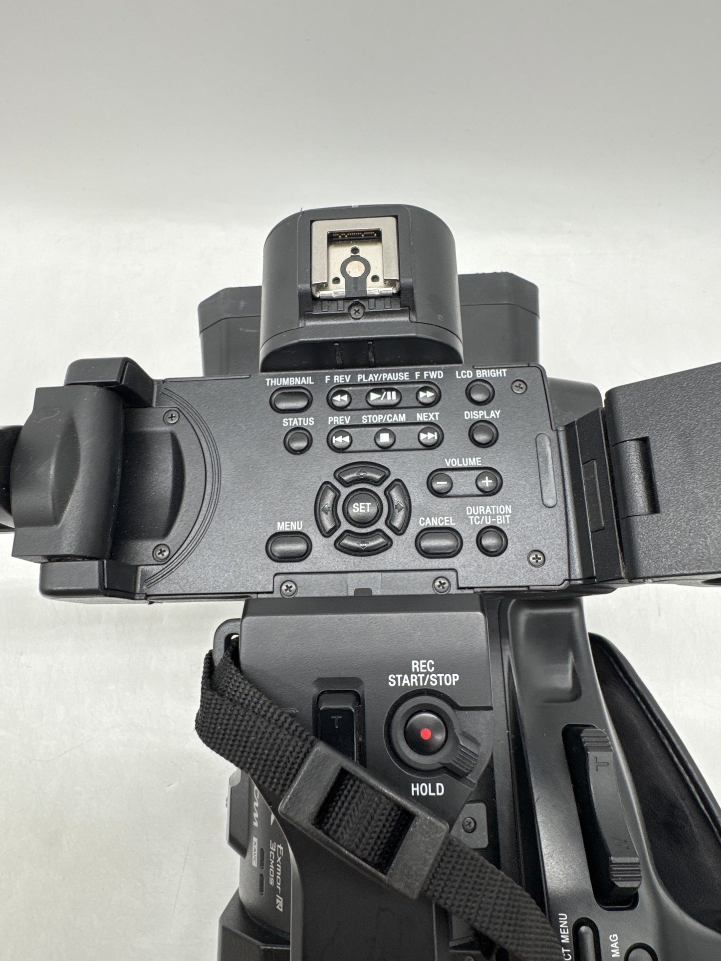 Sony PXW-Z280V 4K XDCAM Professional Camcorder w/2 Batteries - 237 Hours