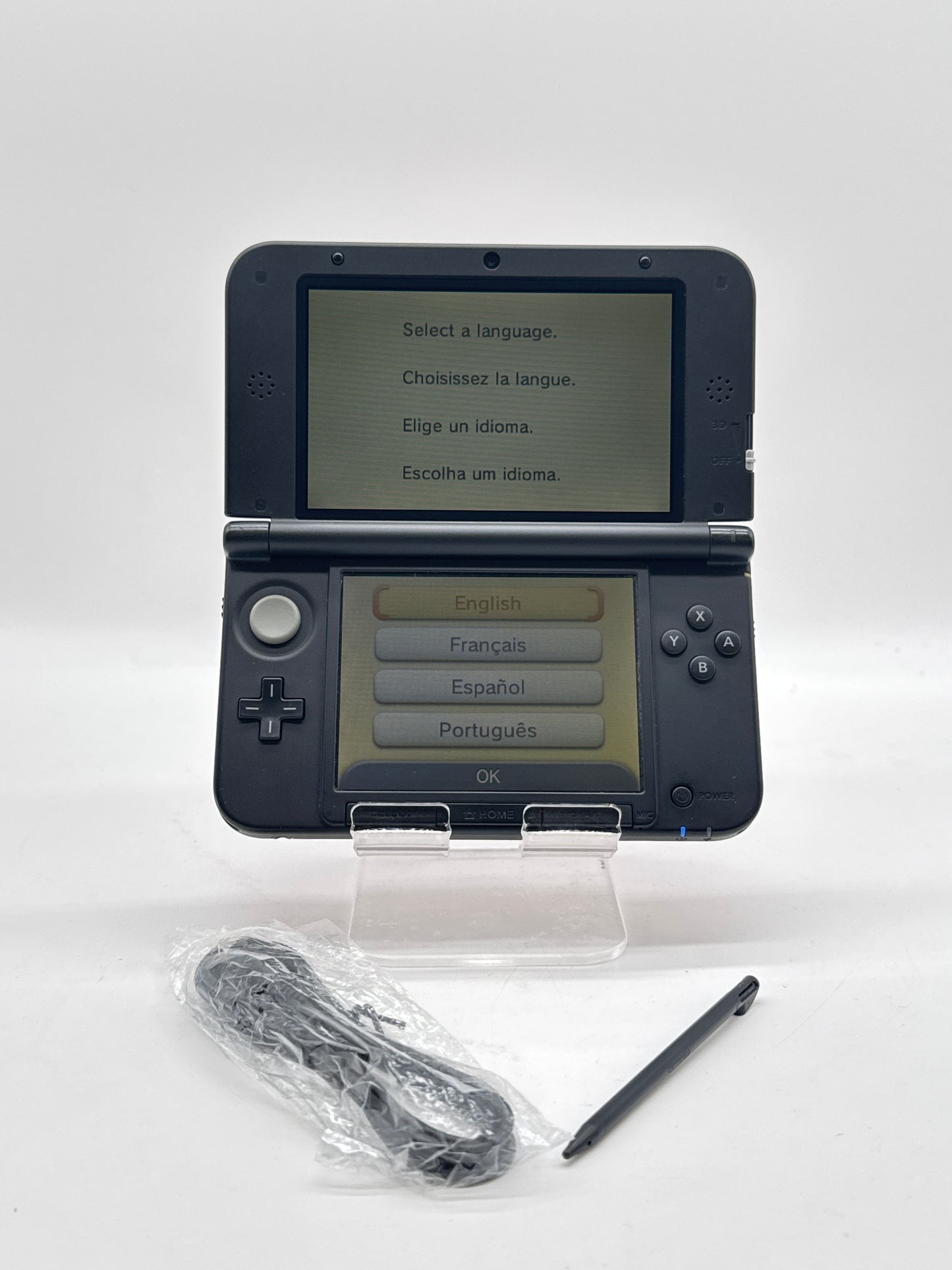 Nintendo 3DS XL LL SPR-001(JPN) Red/Black