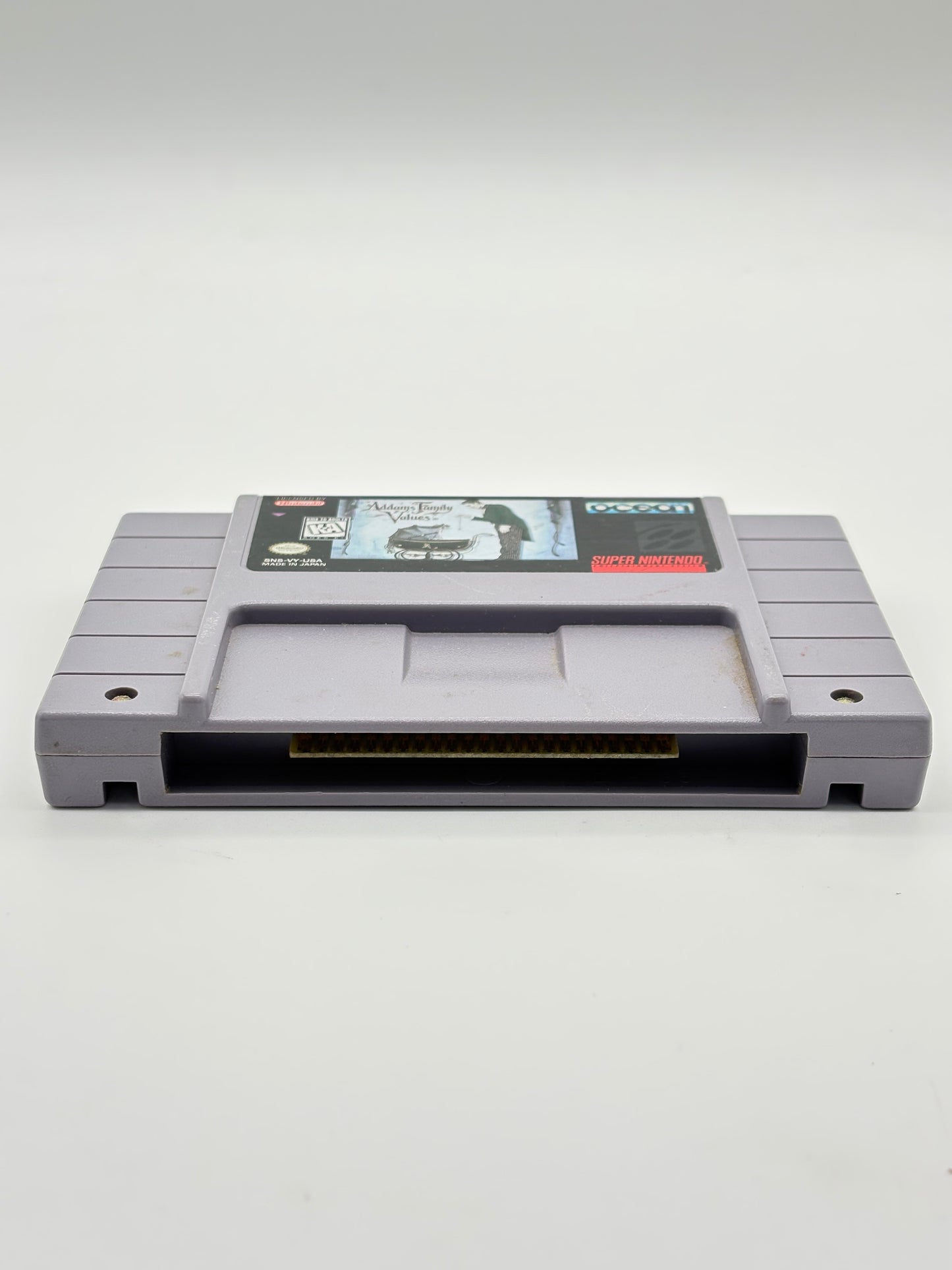 Addams Family Values Super Nintendo SNES Game Cartridge Free Shipping