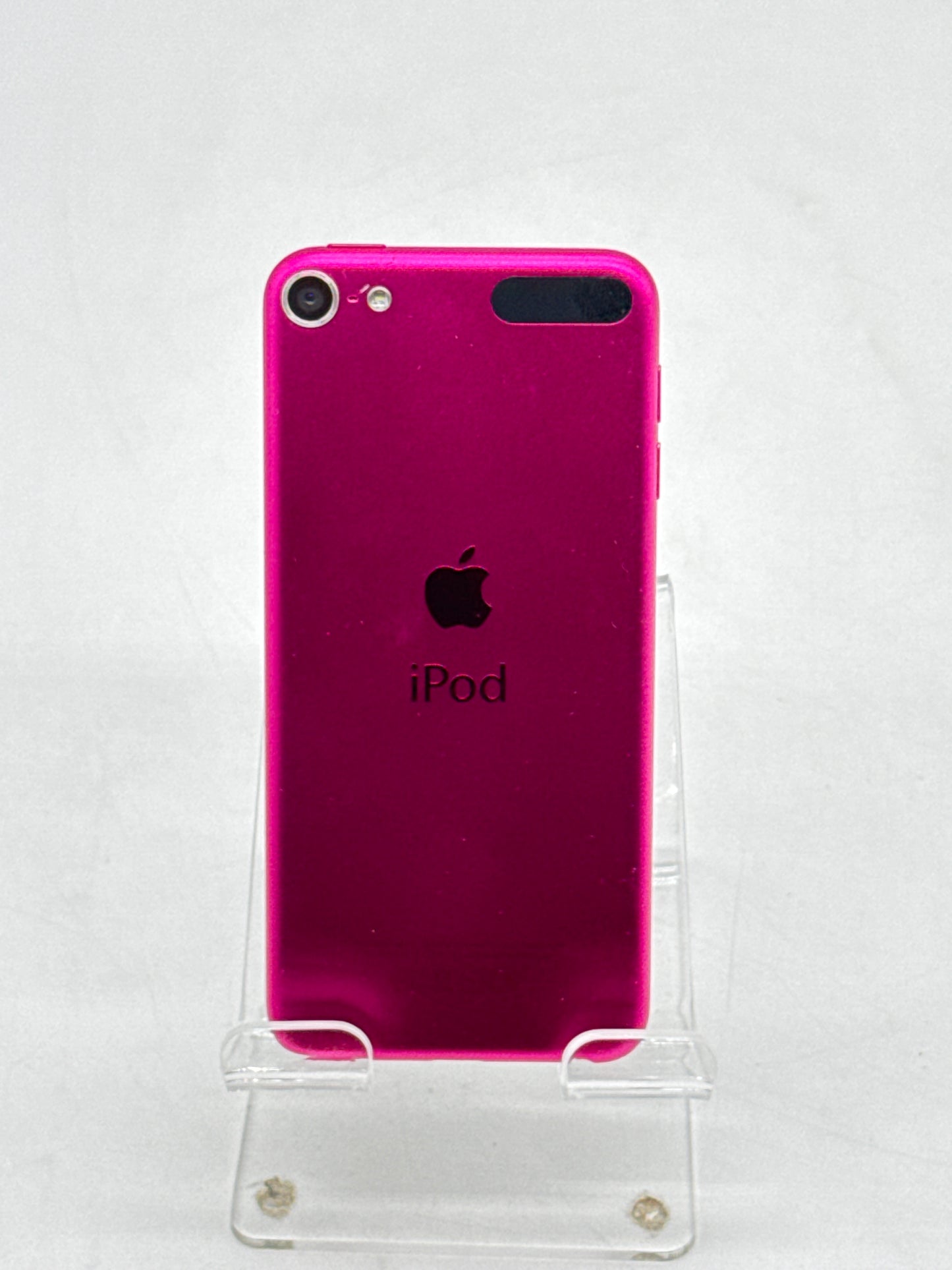 Apple iPod Touch 6th Generation Model A1574 16GB Pink WiFi Only - Cracked Front
