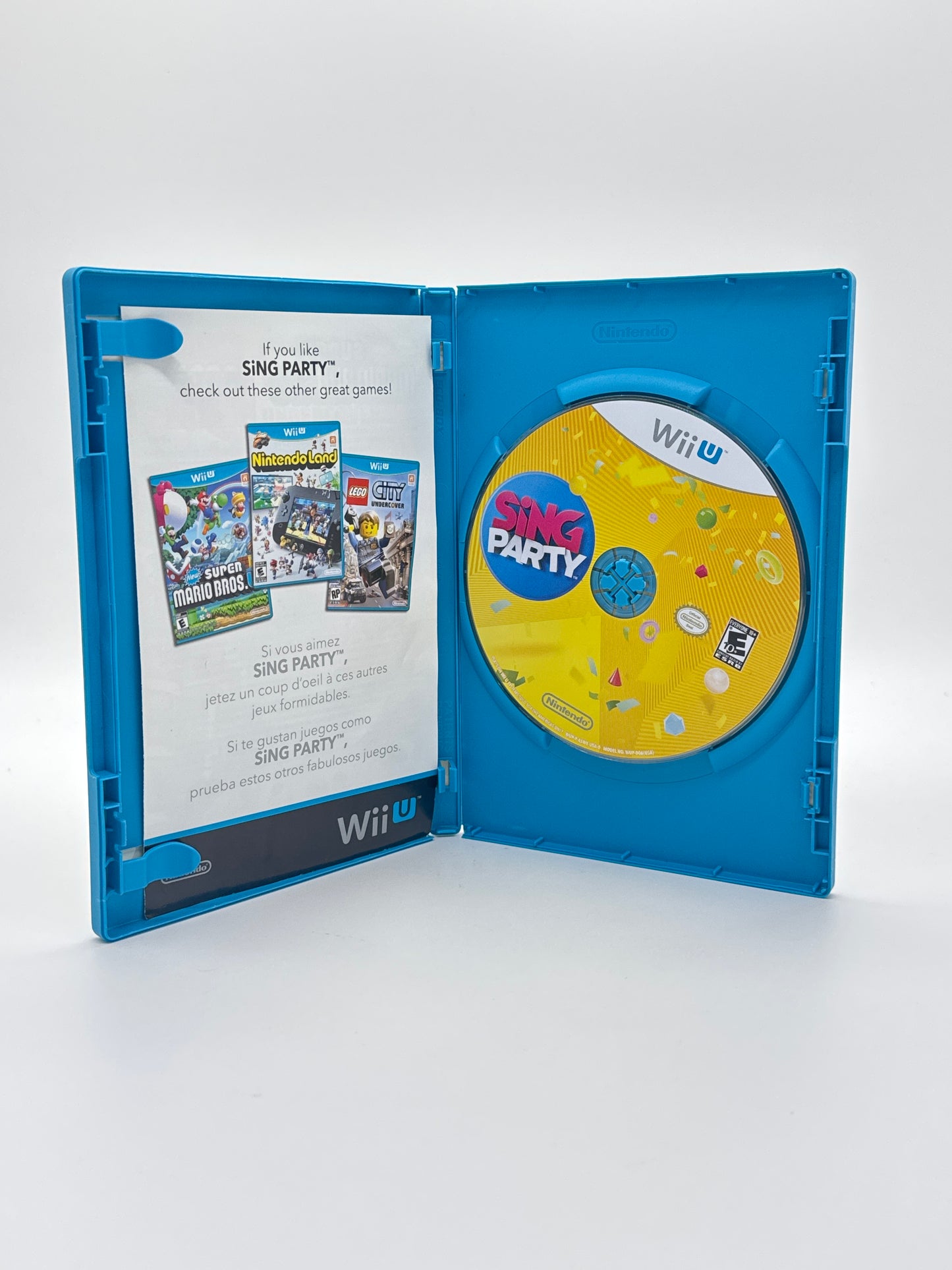 Sing Party – Nintendo Wii U – Missing Manual