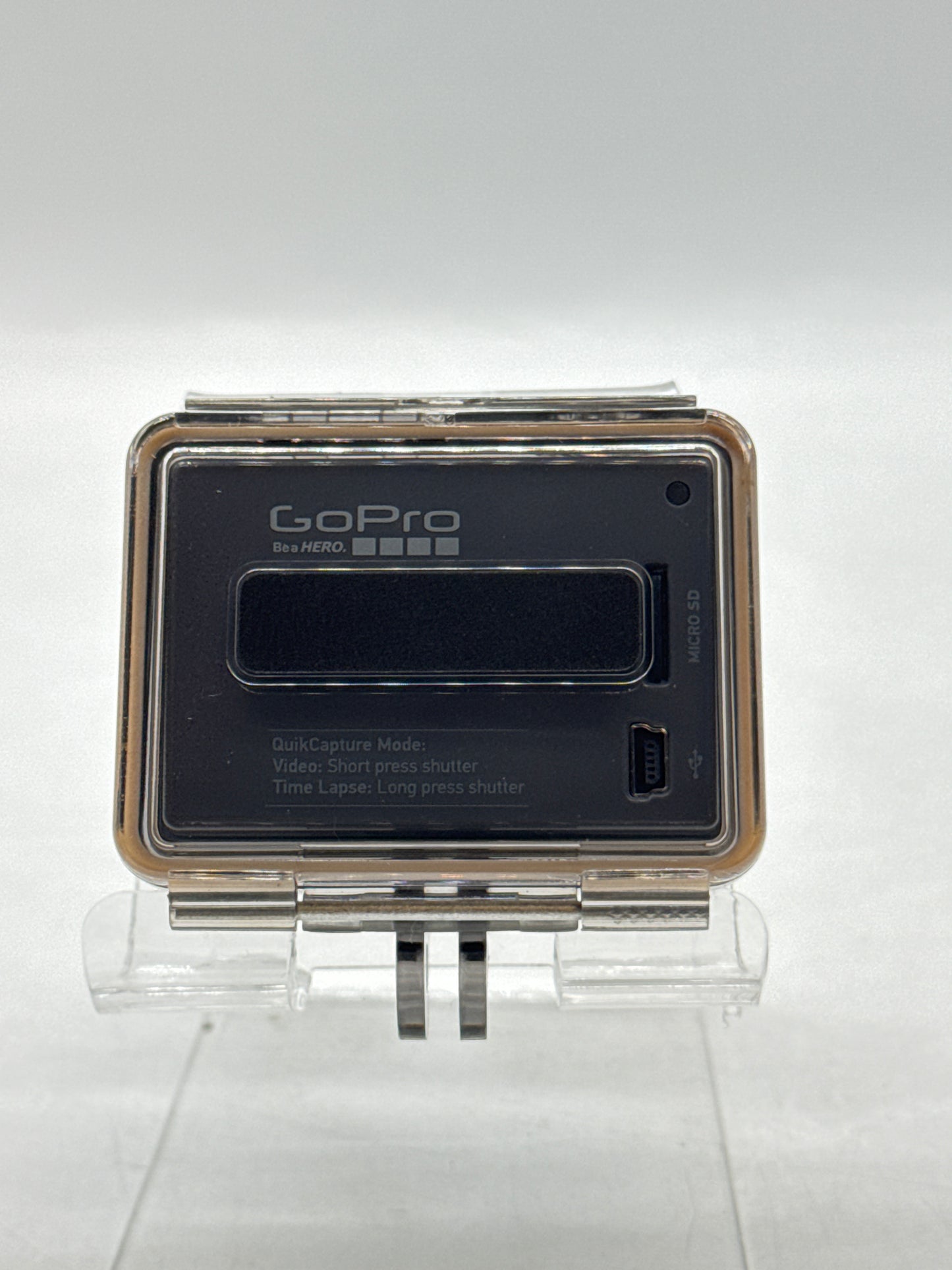 GoPro Hero 5MP Action Camera CHDHA-301 - Untested