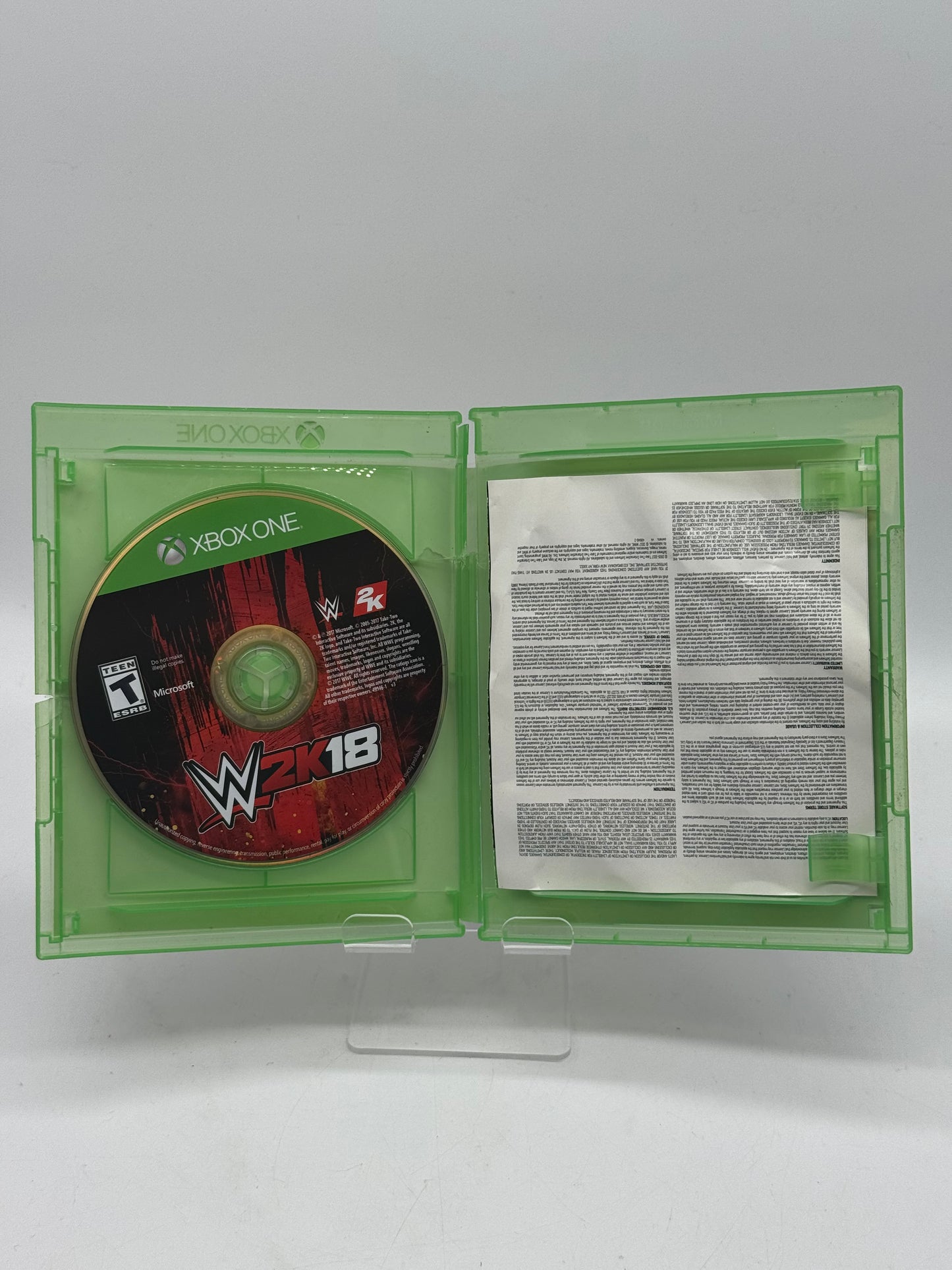 WWE 2K18 - Xbox One / Xbox One S / Xbox One X / Xbox Series S/X