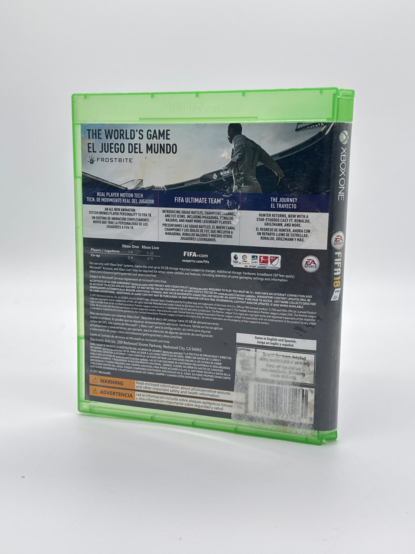 FIFA 18 Standard Edition - Xbox One