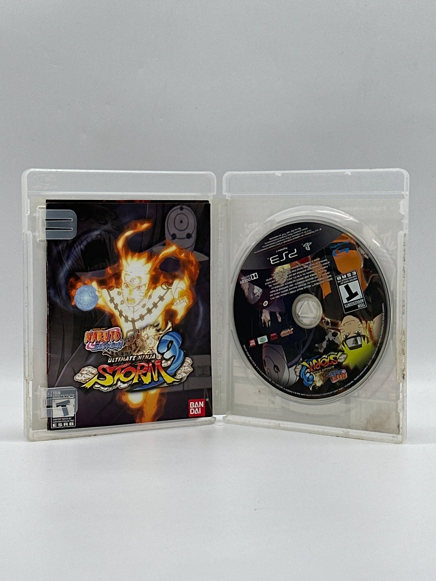 Naruto Shippuden: Ultimate Ninja Storm 3 - PlayStation 3 Game - Free Shipping