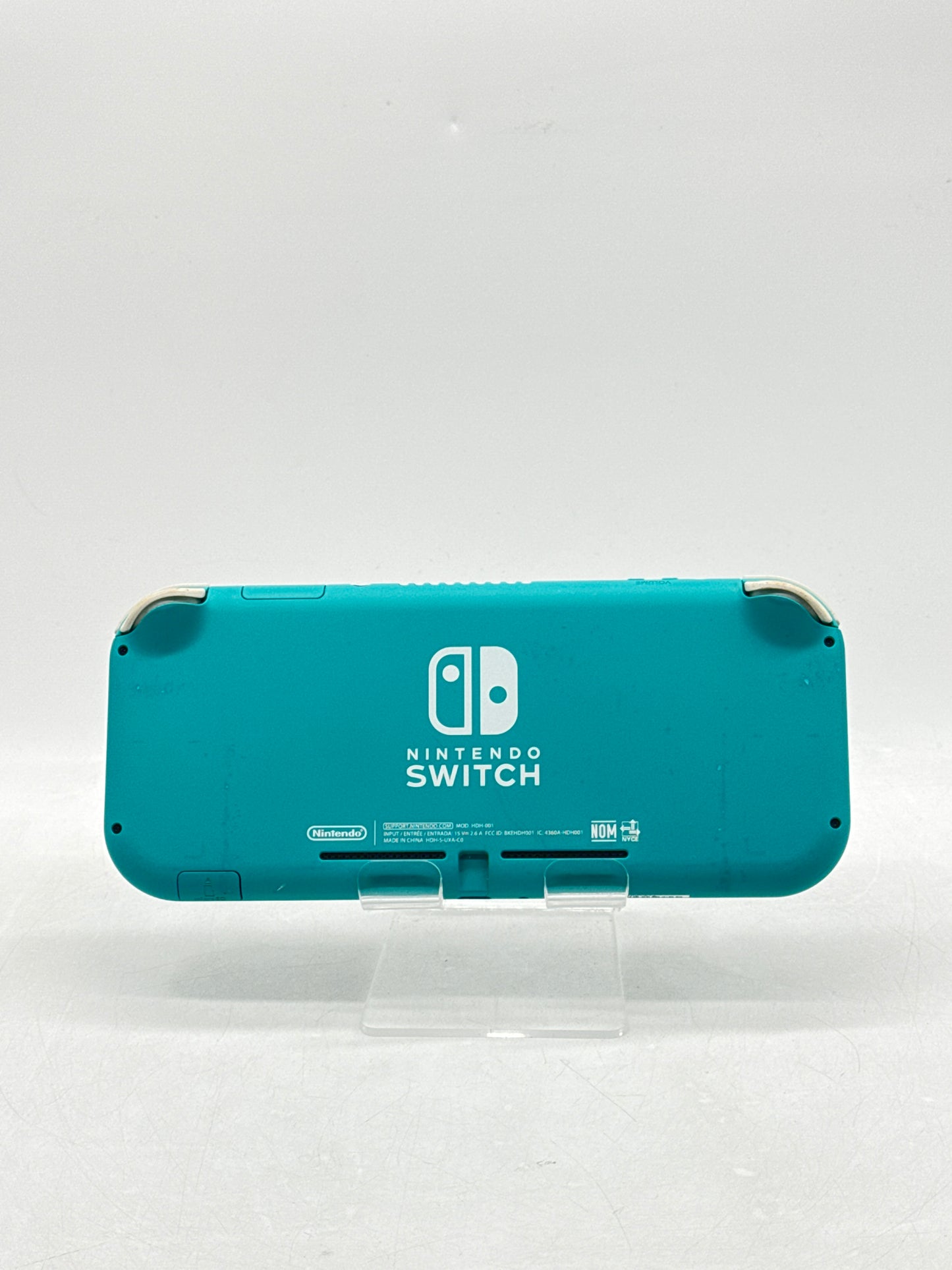 Nintendo Switch Lite 2019 HDH-001 Blue 32GB With Case! Read
