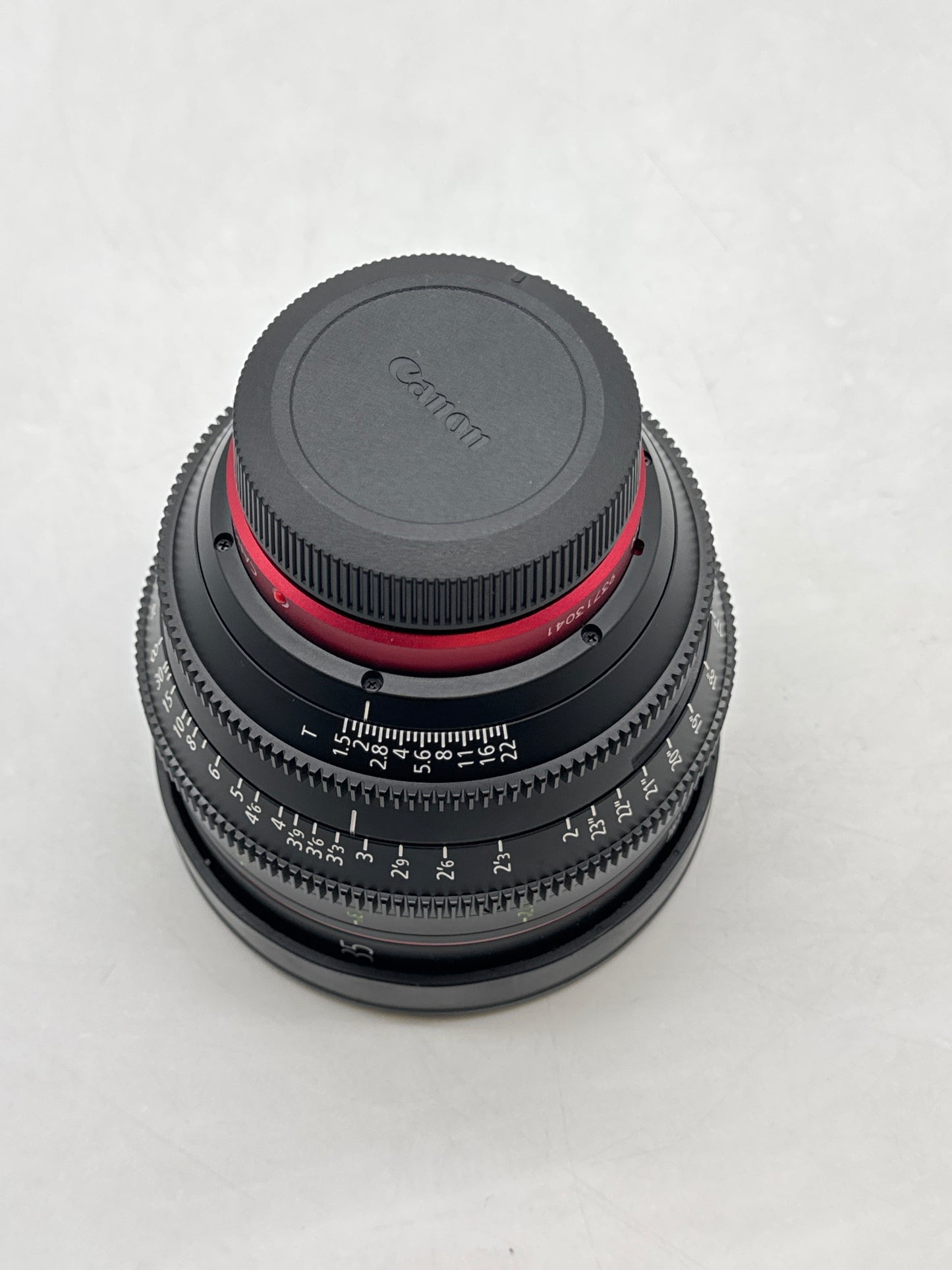 Canon CN-E 35mm T1.5 L F Cinema Prime Lens (EF Mount)