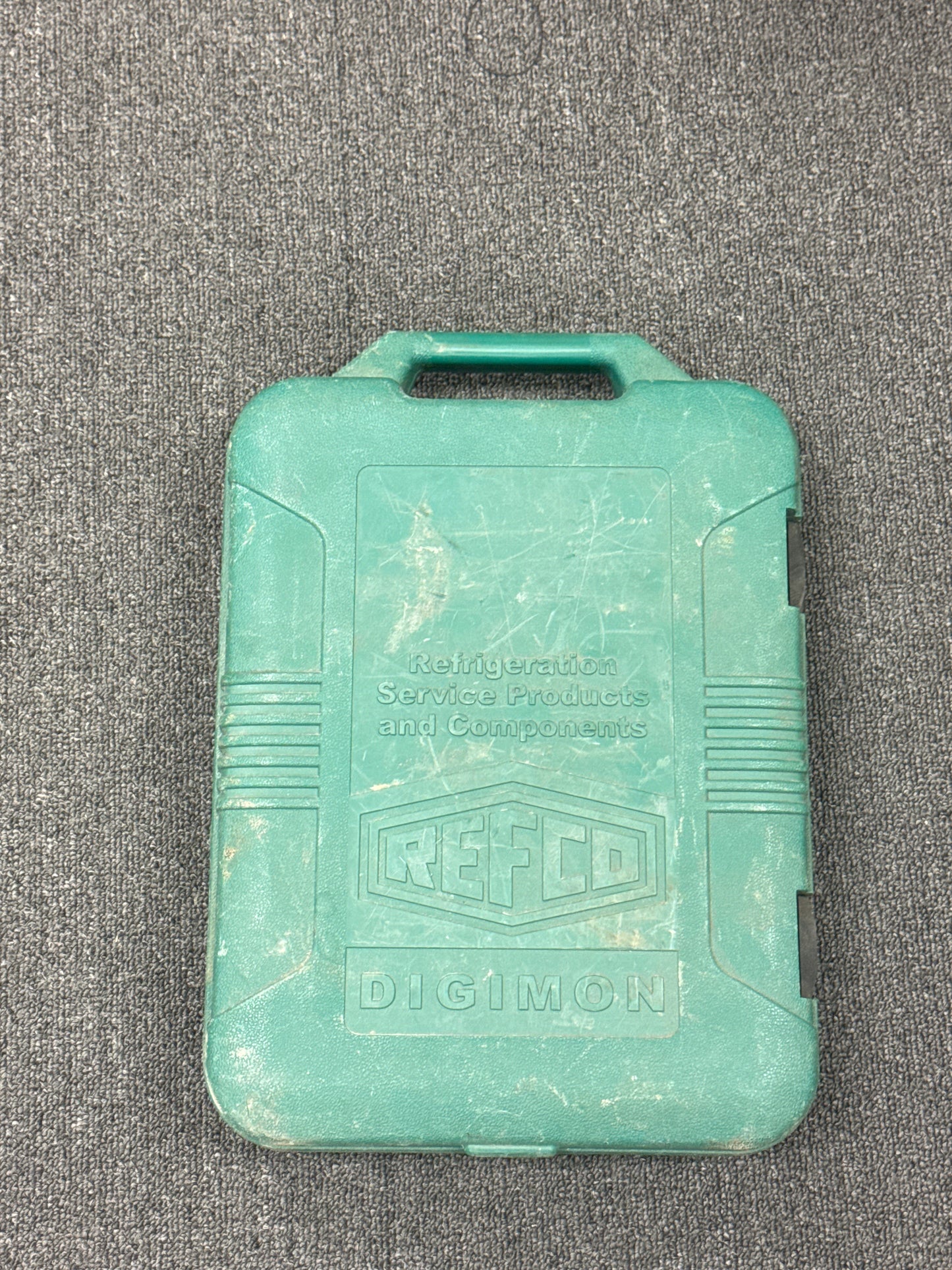 Refco Digimon 2 Way Digital Manifold HVAC W/Case