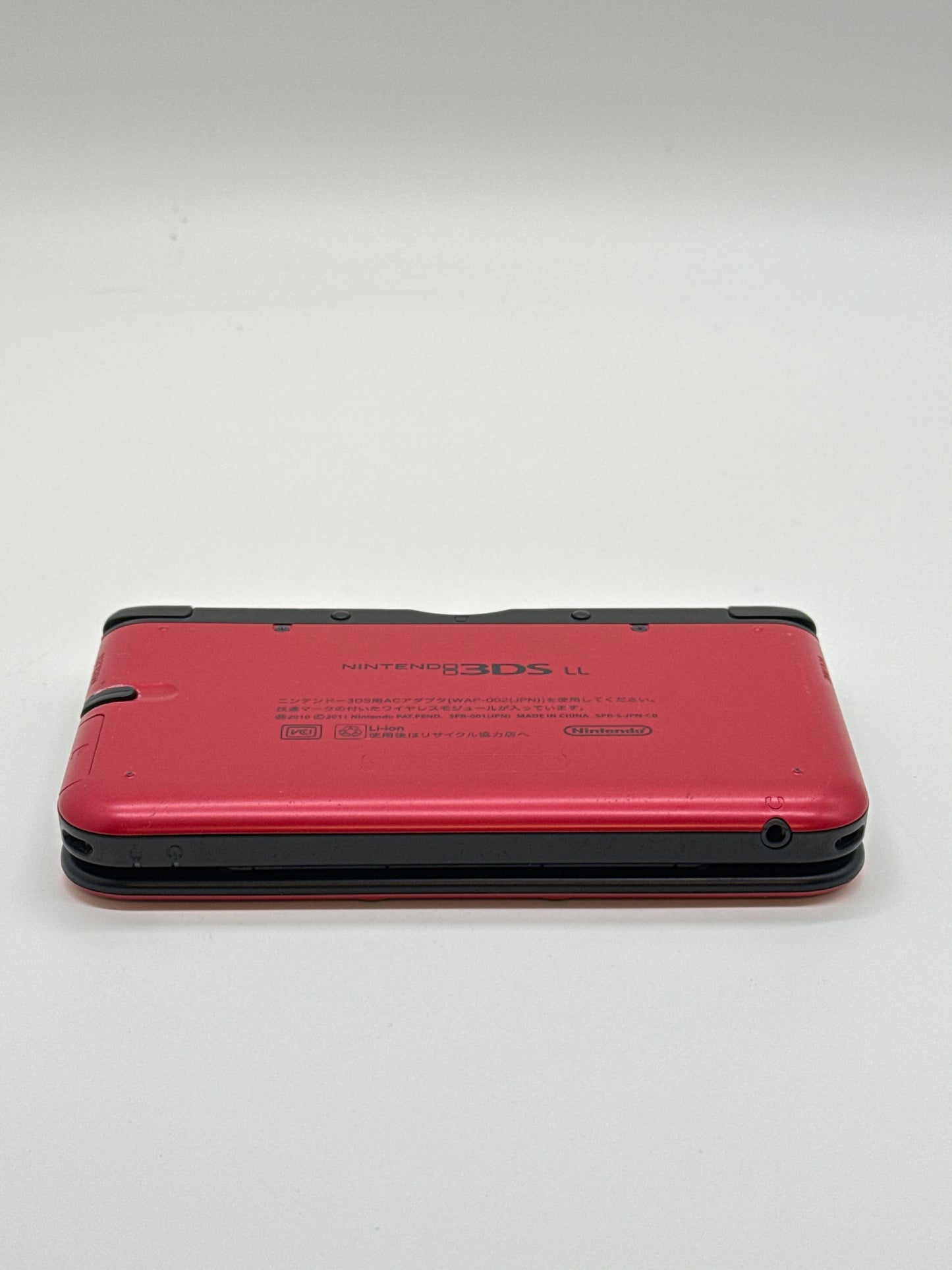 Nintendo 3DS XL LL SPR-001(JPN) Red/Black Console #35
