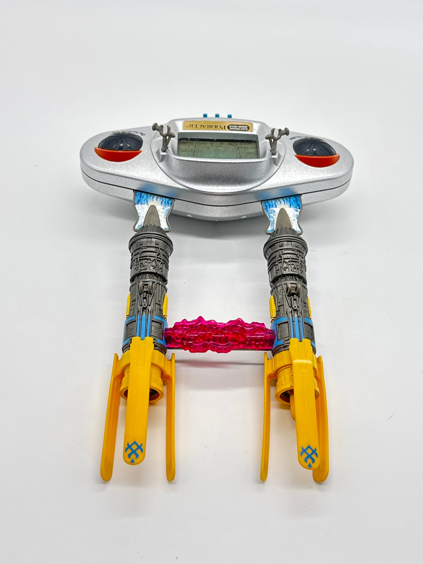 Vintage Hasbro Electronic Hand-Held Podracer Game Star Wars Episode I Retro