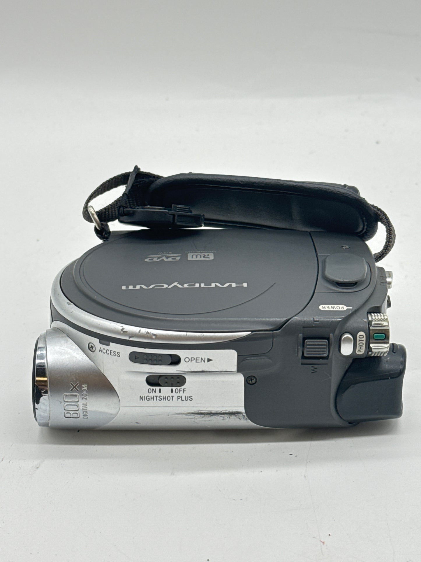 Sony Handycam DCR-DVD105 Compact DVD-RW Camcorder UNTESTED