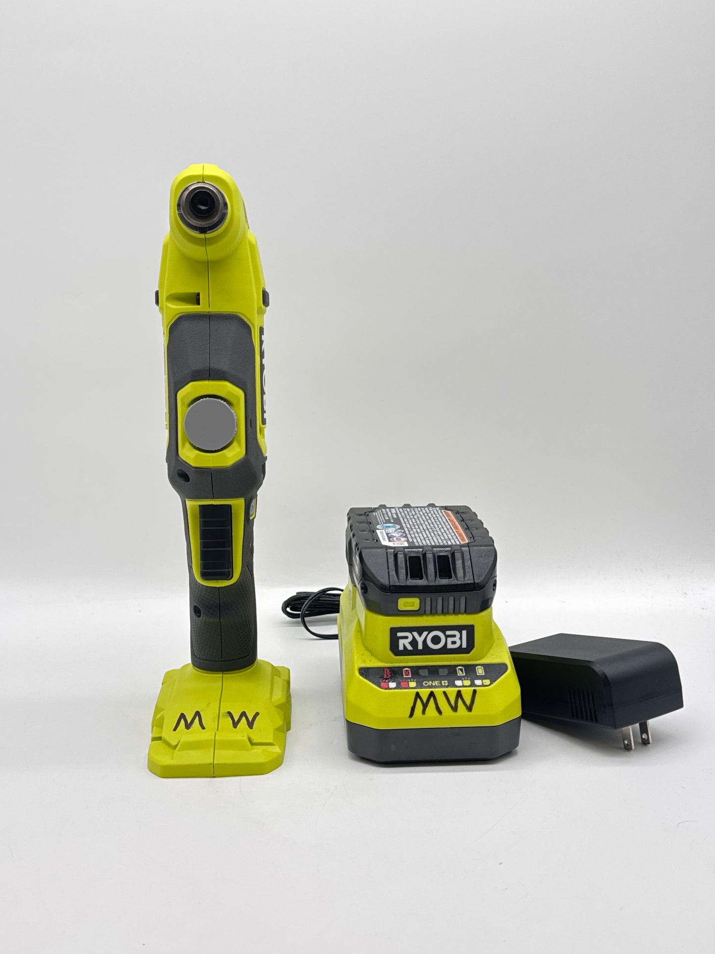 RYOBI PCL430 18V Cordless Multi-Tool Kit with 2.0 Ah Battery and Charger