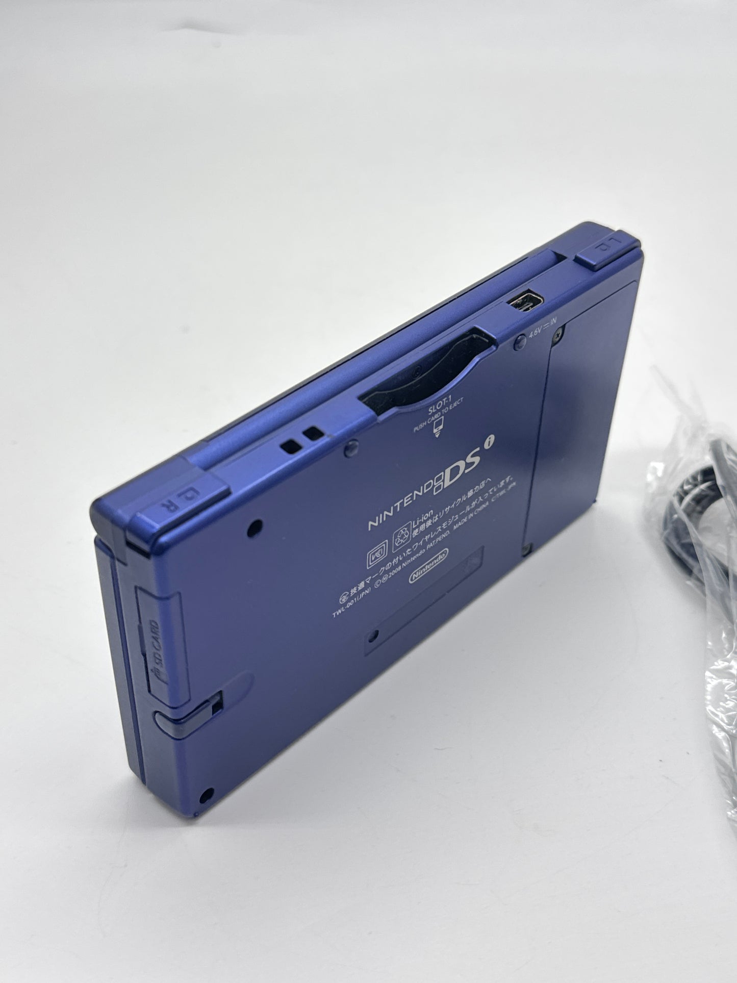 Nintendo DSi TWL-001(JPN) Blue Console #419 w/ Stylus & Charger