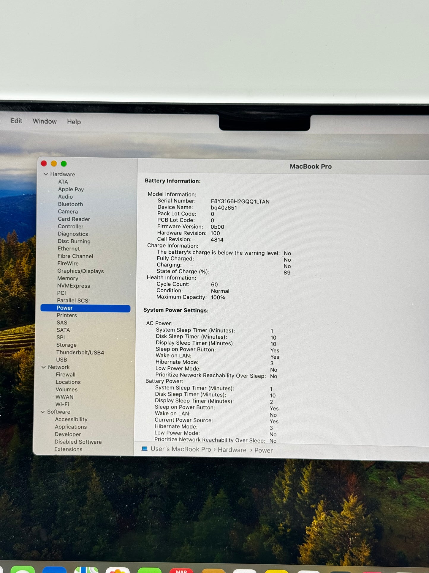 2021 Apple MacBook Pro 14" A2779 M2 Pro 16GB RAM 512GB SSD Silver Laptop READ