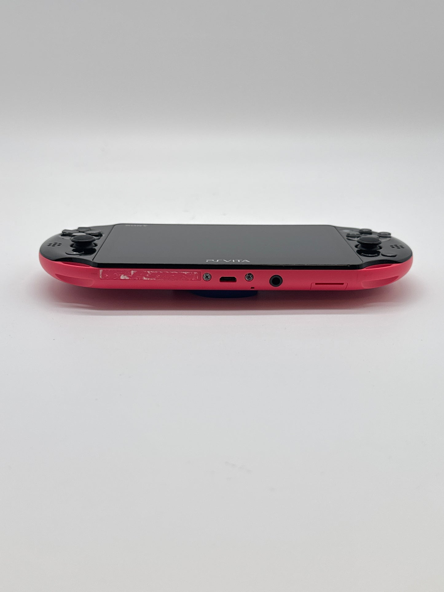 Sony PS Vita Pink Black Sony PlayStation PCH-2000 Handheld Console w/ Charger