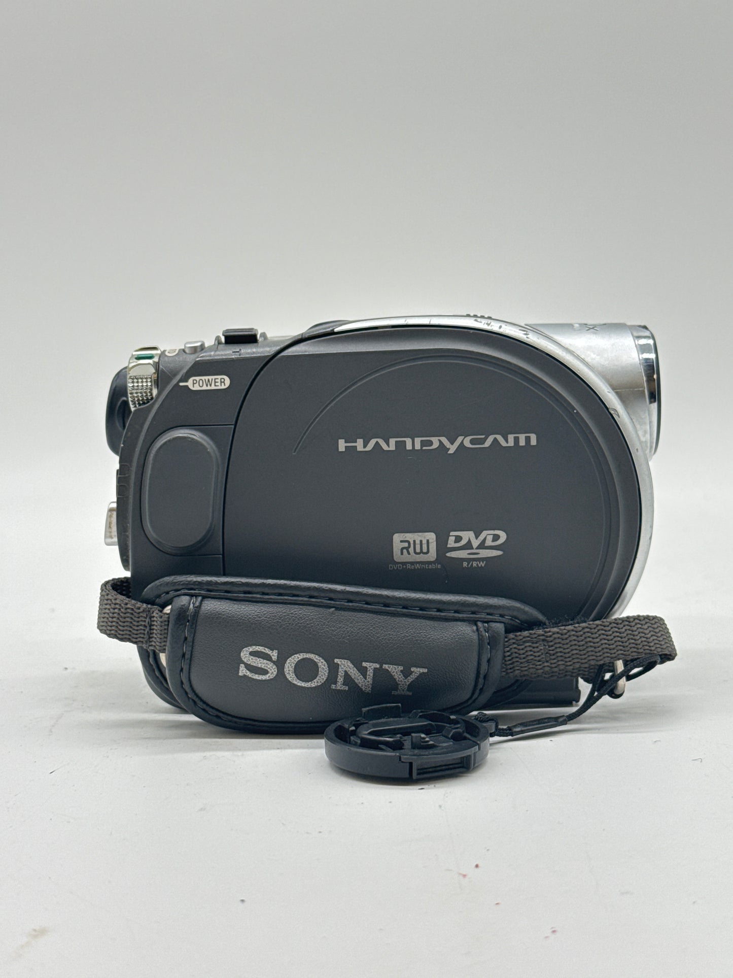 Sony Handycam DCR-DVD105 Compact DVD-RW Camcorder UNTESTED