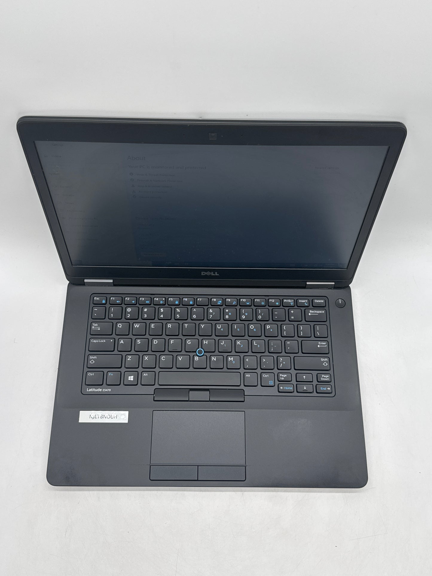 Dell Latitude E5470 Laptop 14" Core i7-6600 2.60 256GB SSD 4GB RAM Read