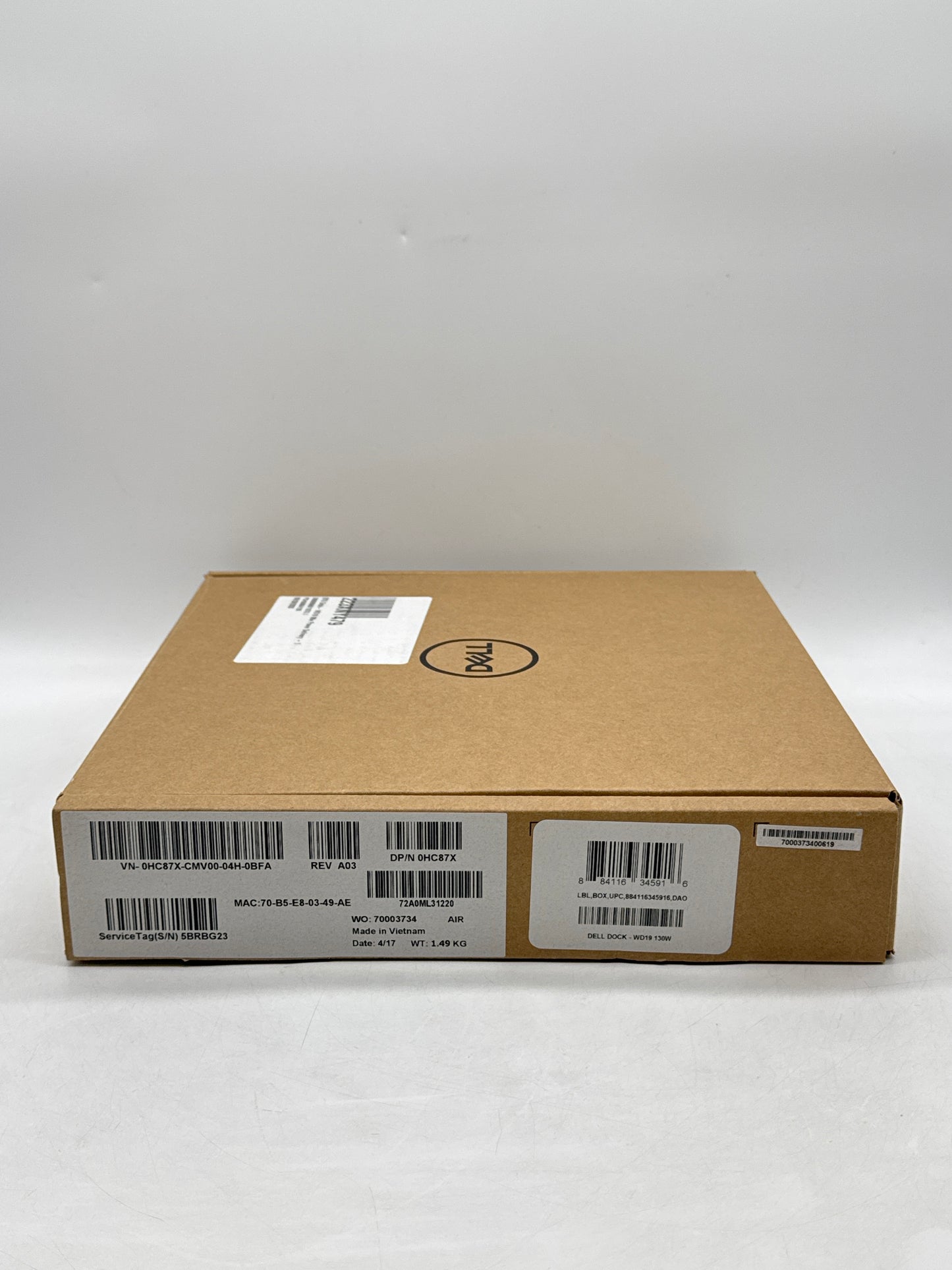 Dell WD19 130W Docking Station with 90W Power, USB-C, HDMI, Dual DisplayPort New OpenBox