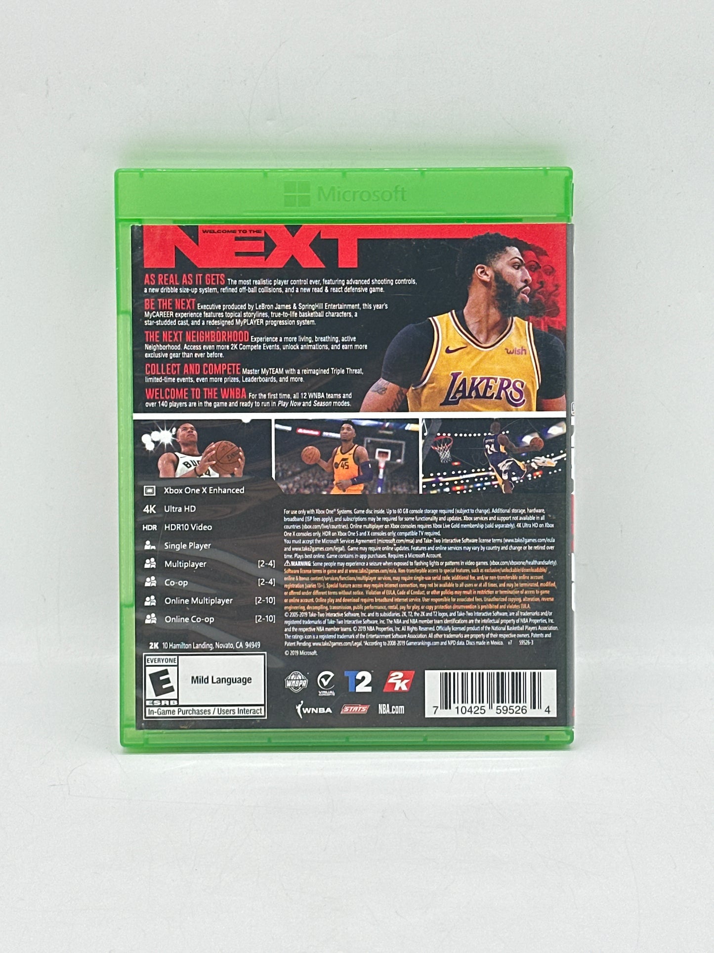 NBA 2K20 - (Microsoft Xbox One)