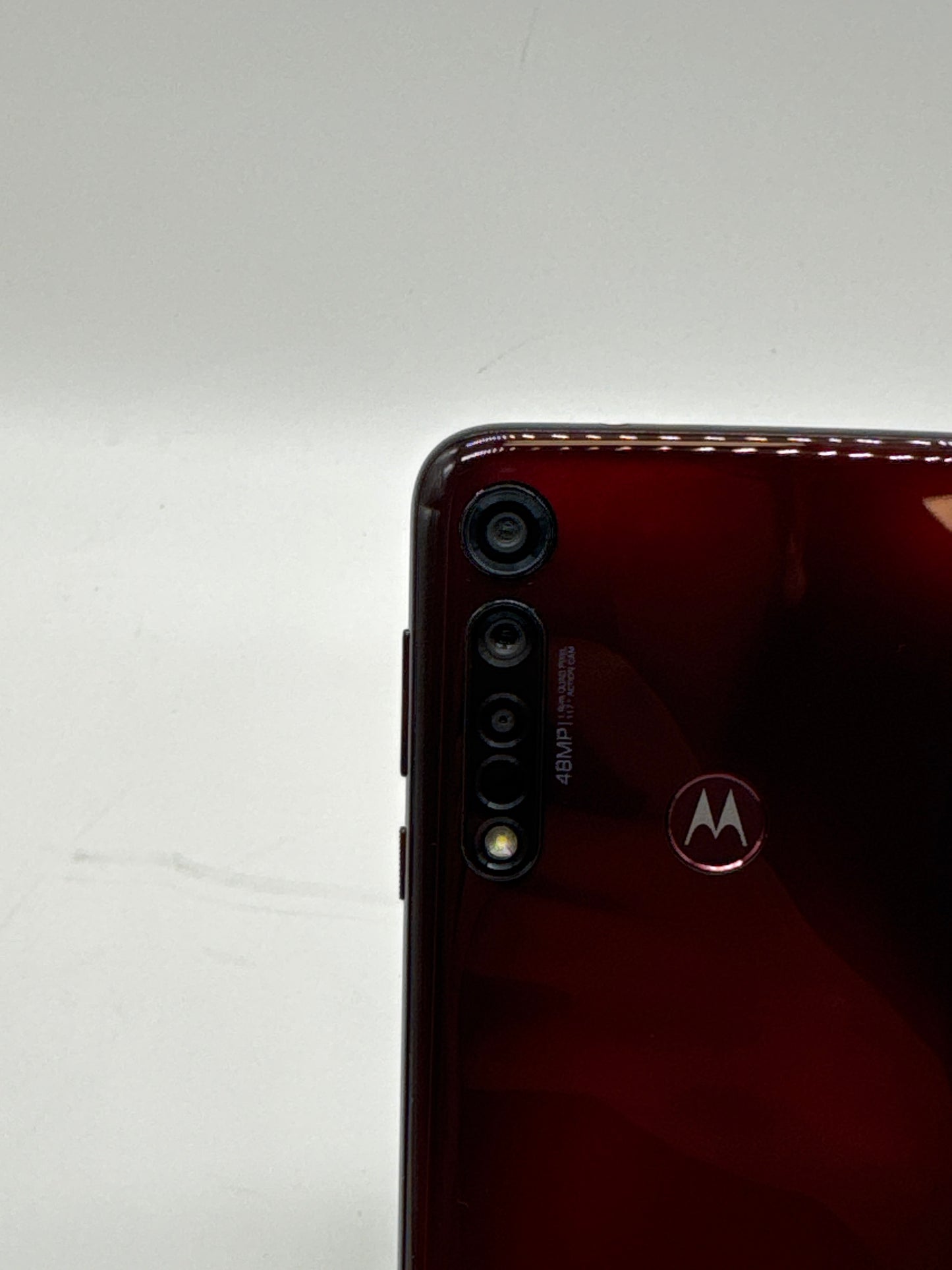 Motorola Moto G8 Plus 64GB Dark Red