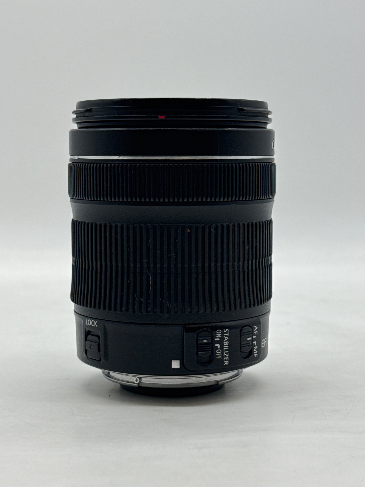 Canon EF-S 18-135mm f/3.5-5.6 IS STM Lens Only Black