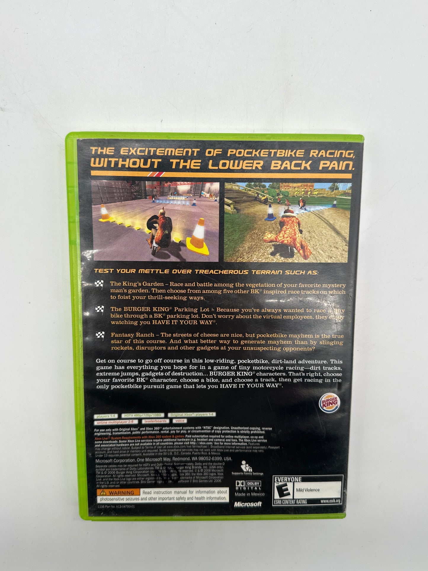 Pocketbike Racer - Xbox - Free Shipping