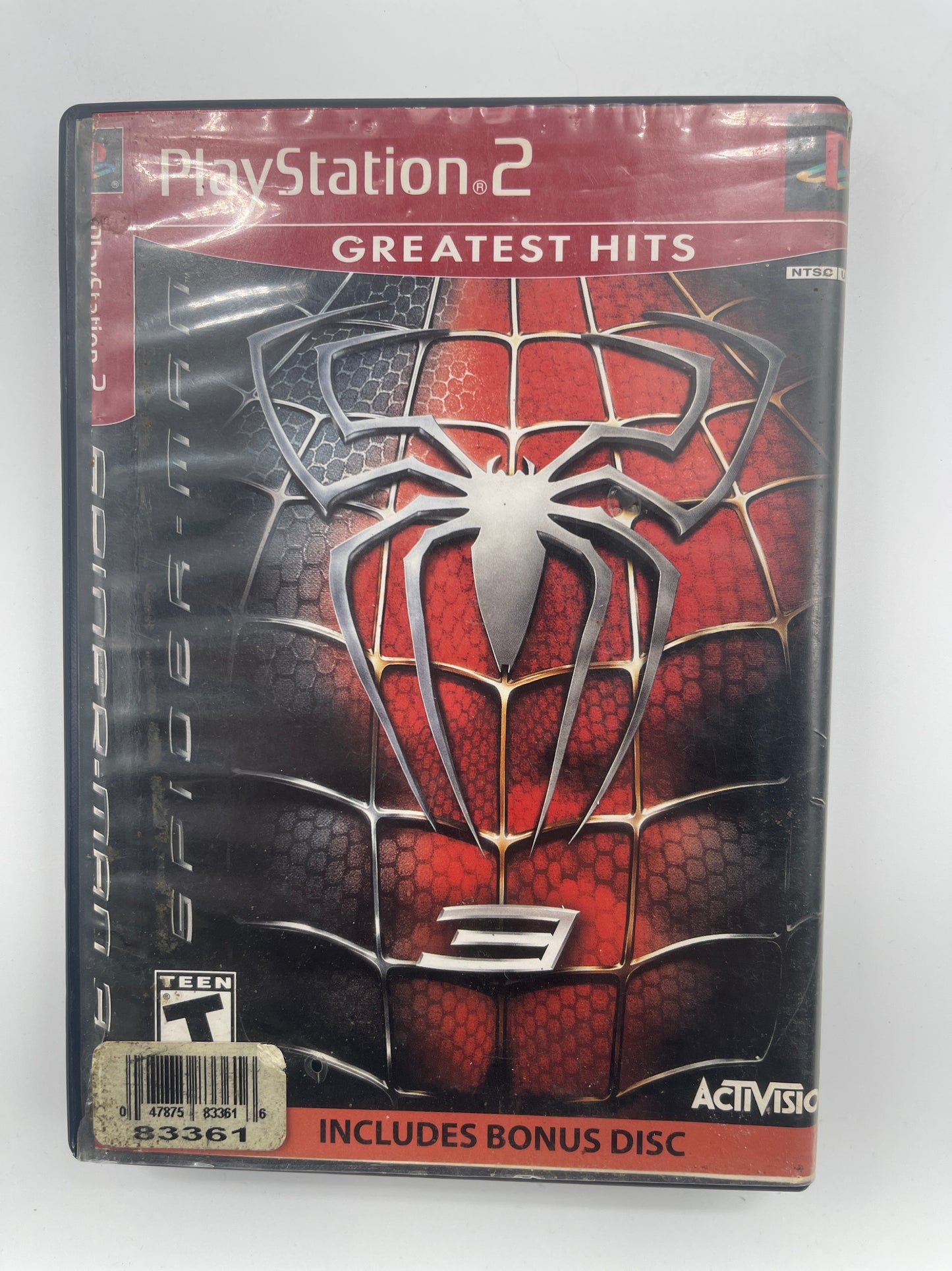 Spider-Man 3 | PlayStation 2 | Free Shipping!