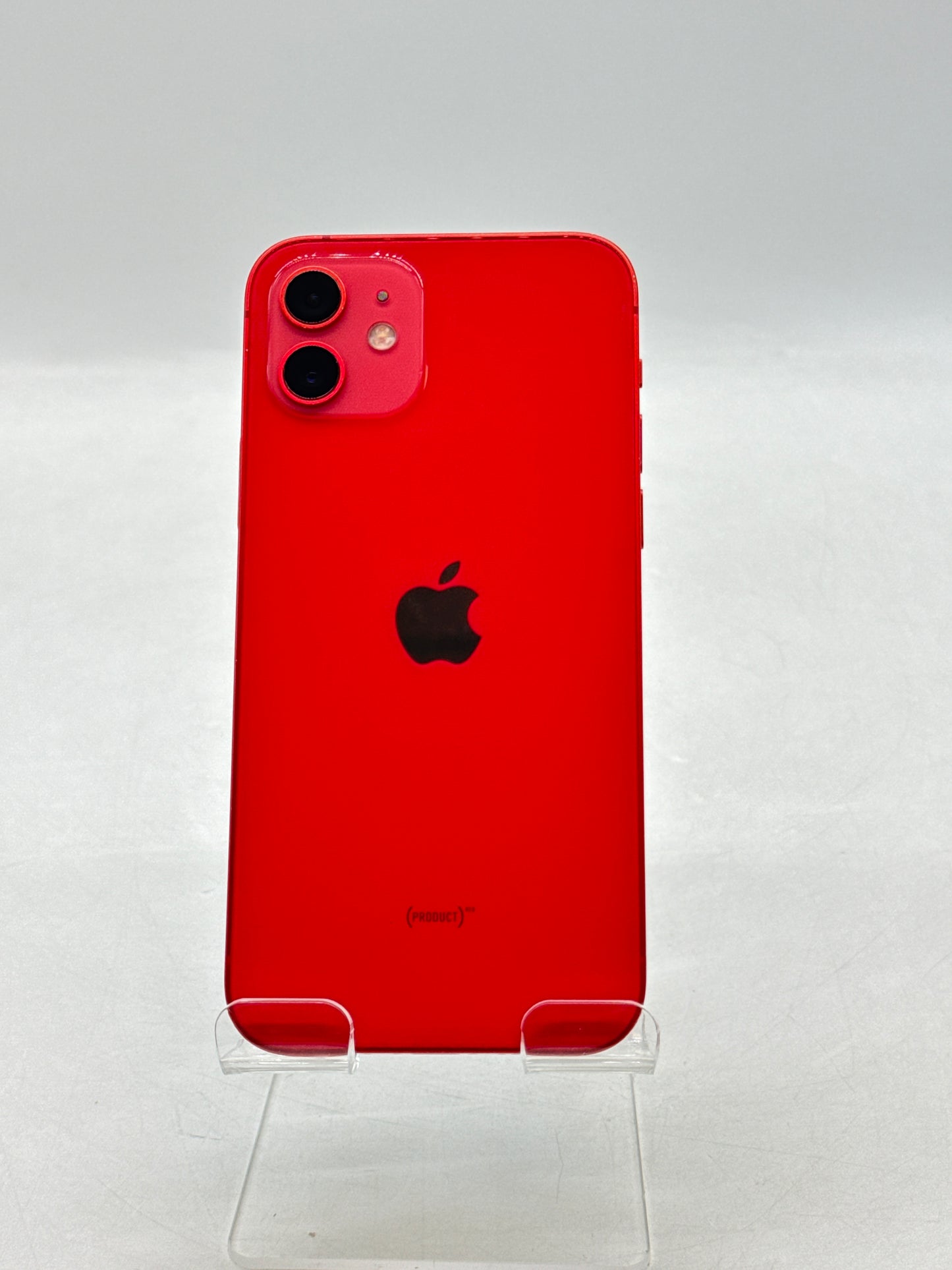 Unlocked Apple iPhone 12 A2172 64GB Red 81% Battery Health - Bad Ear Speaker